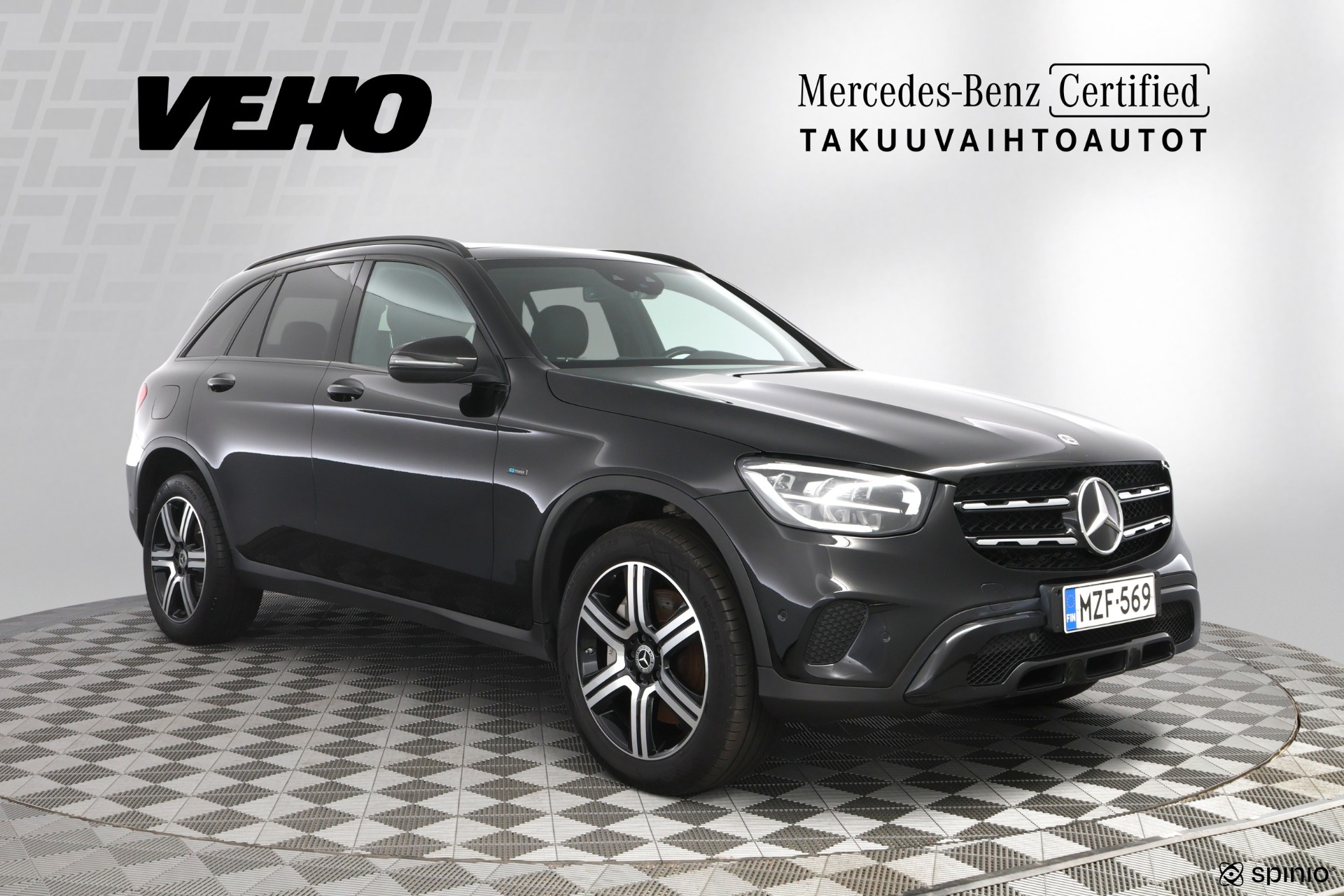 Mercedes-Benz GLC 300 de 4MATIC A Night 2021, kuva 6/32