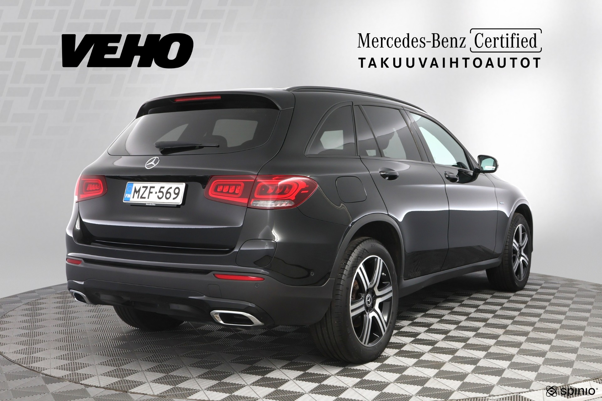 Mercedes-Benz GLC 300 de 4MATIC A Night 2021, kuva 4/32