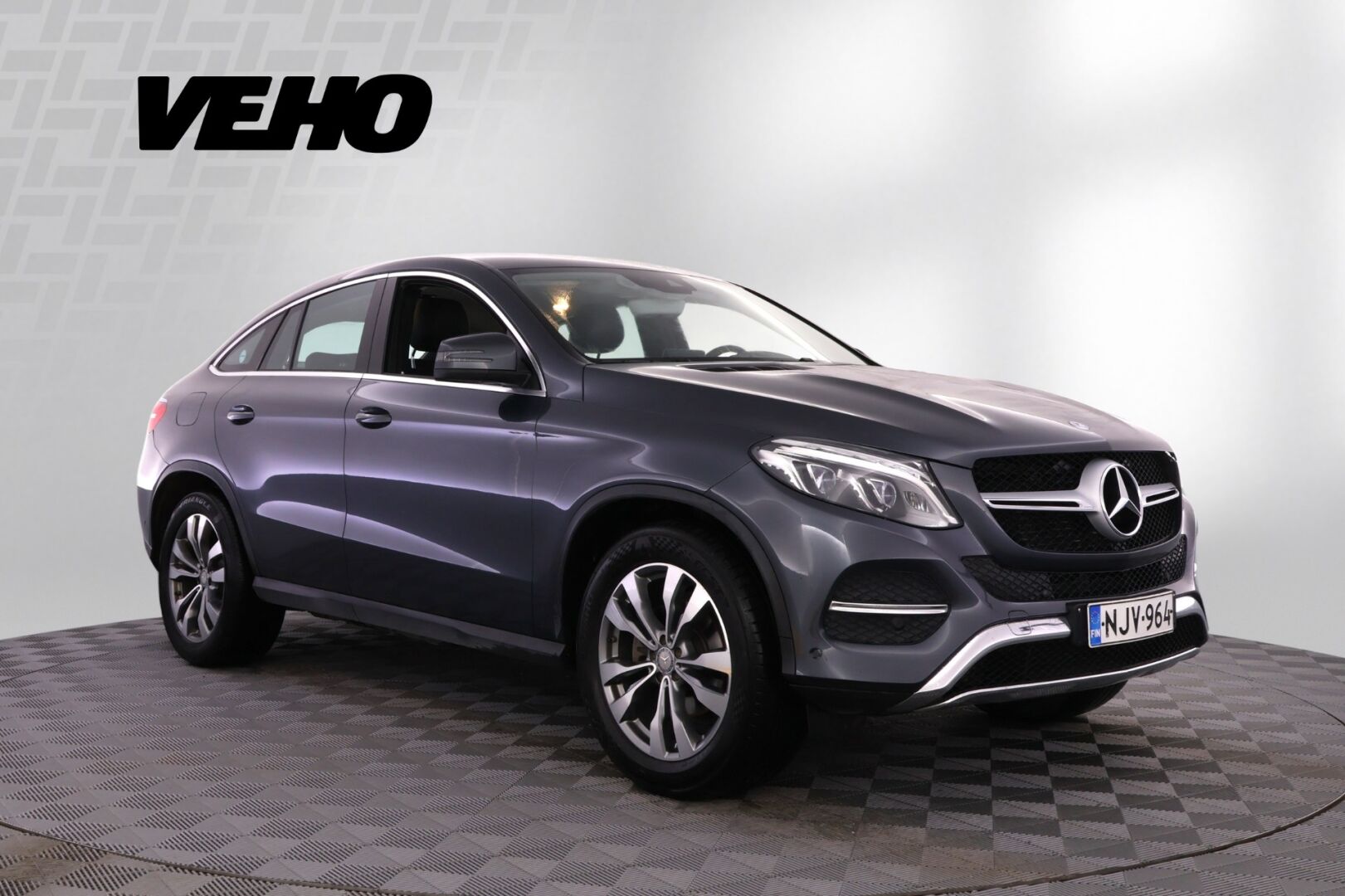 Mercedes-Benz GLE 350 d Coupé 4Matic 2015, bild 7/27