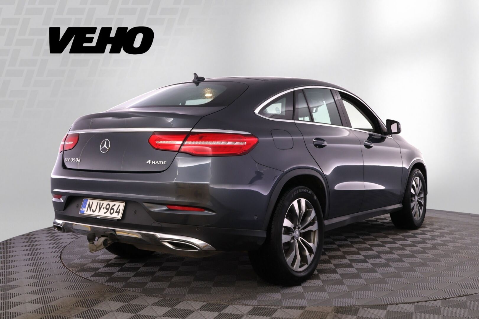 Mercedes-Benz GLE 350 d Coupé 4Matic 2015, bild 5/27