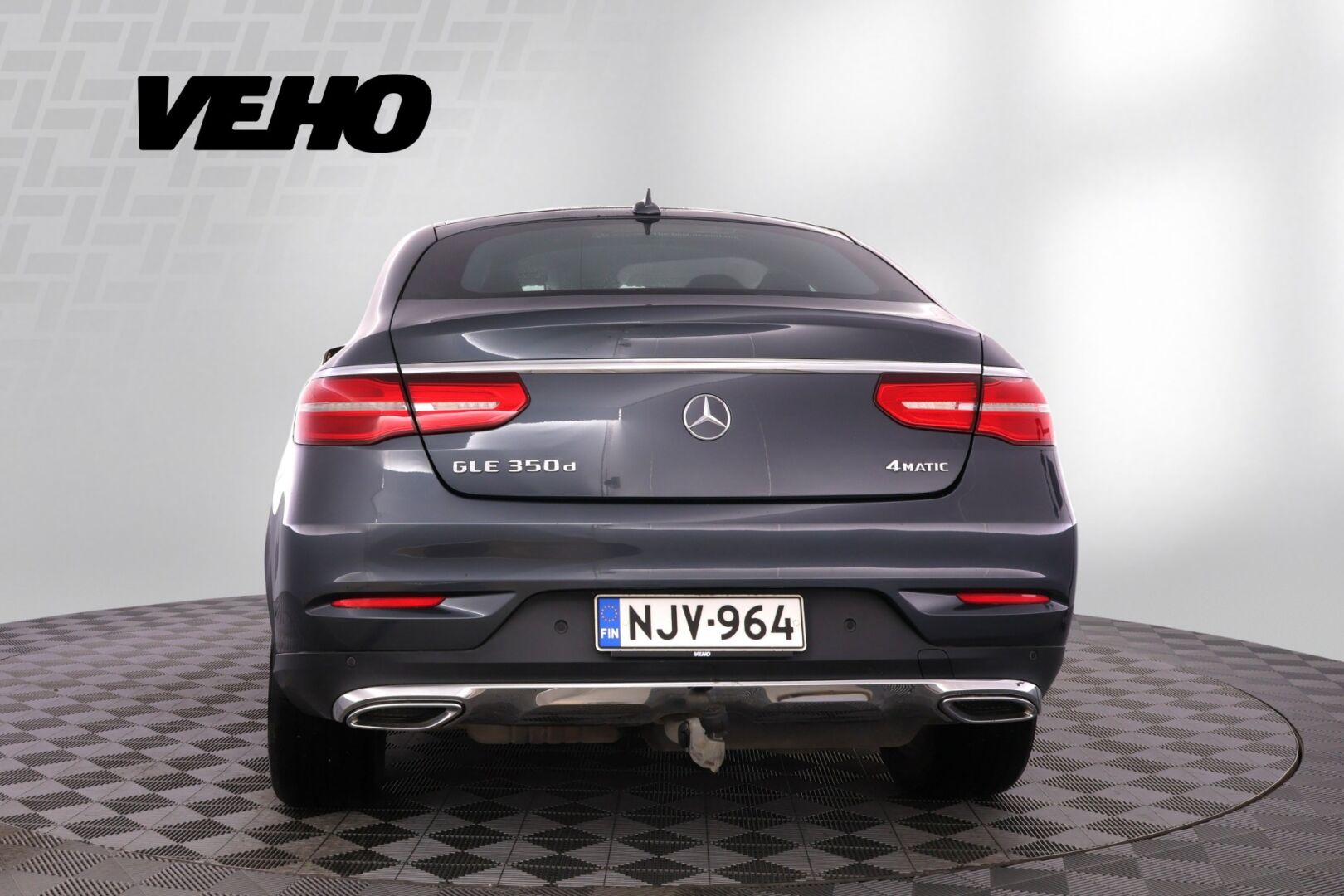Mercedes-Benz GLE 350 d Coupé 4Matic 2015, bild 4/27