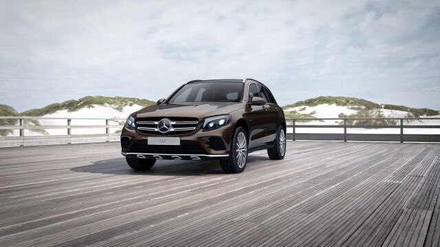 Mercedes-Benz GLC 2017