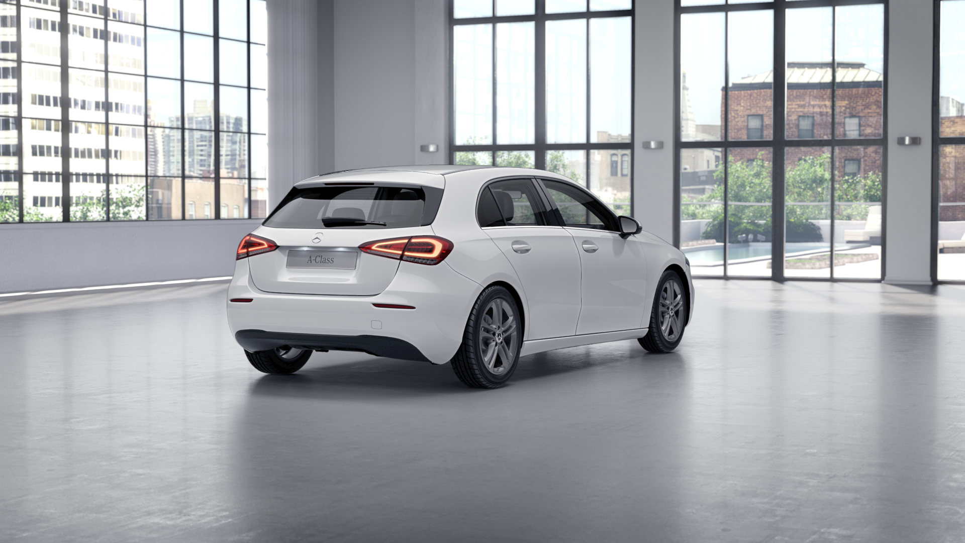Mercedes-Benz A 180 d A Business Style 2018, kuva 3/7
