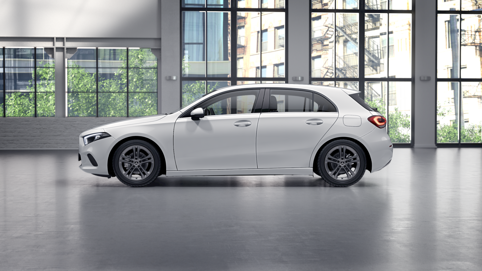 Mercedes-Benz A 180 d A Business Style 2018, kuva 2/7