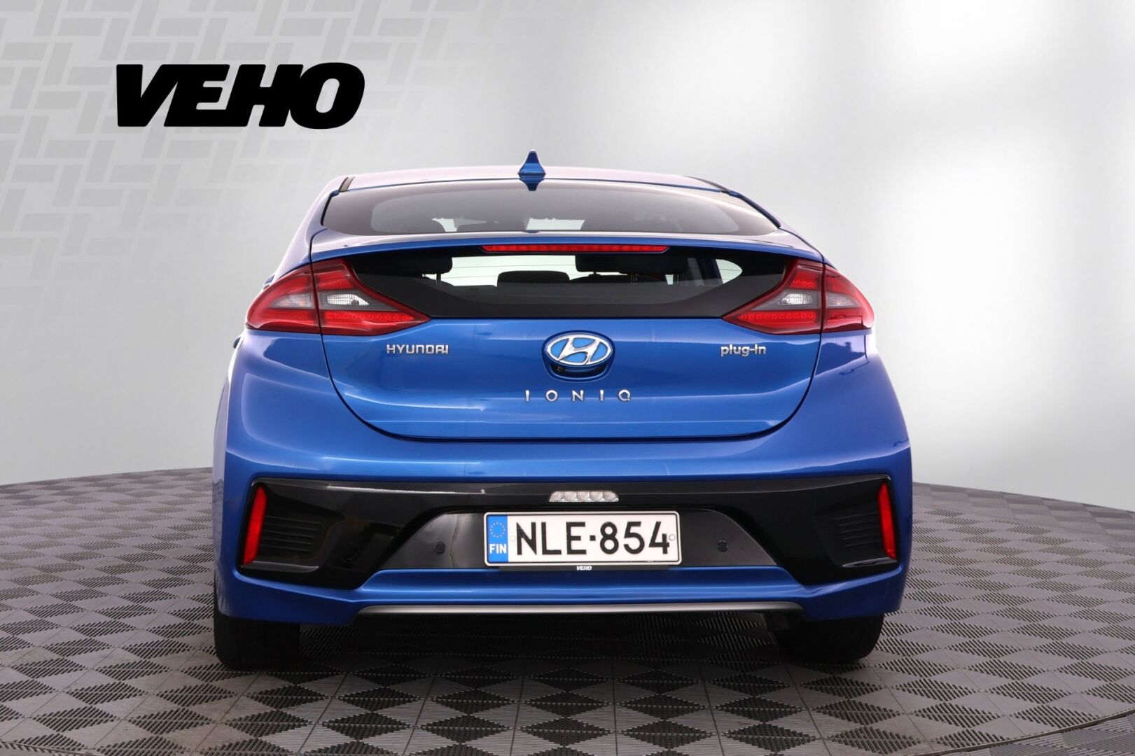Hyundai Ioniq Plug-In DCT Style 2018, bild 4/23