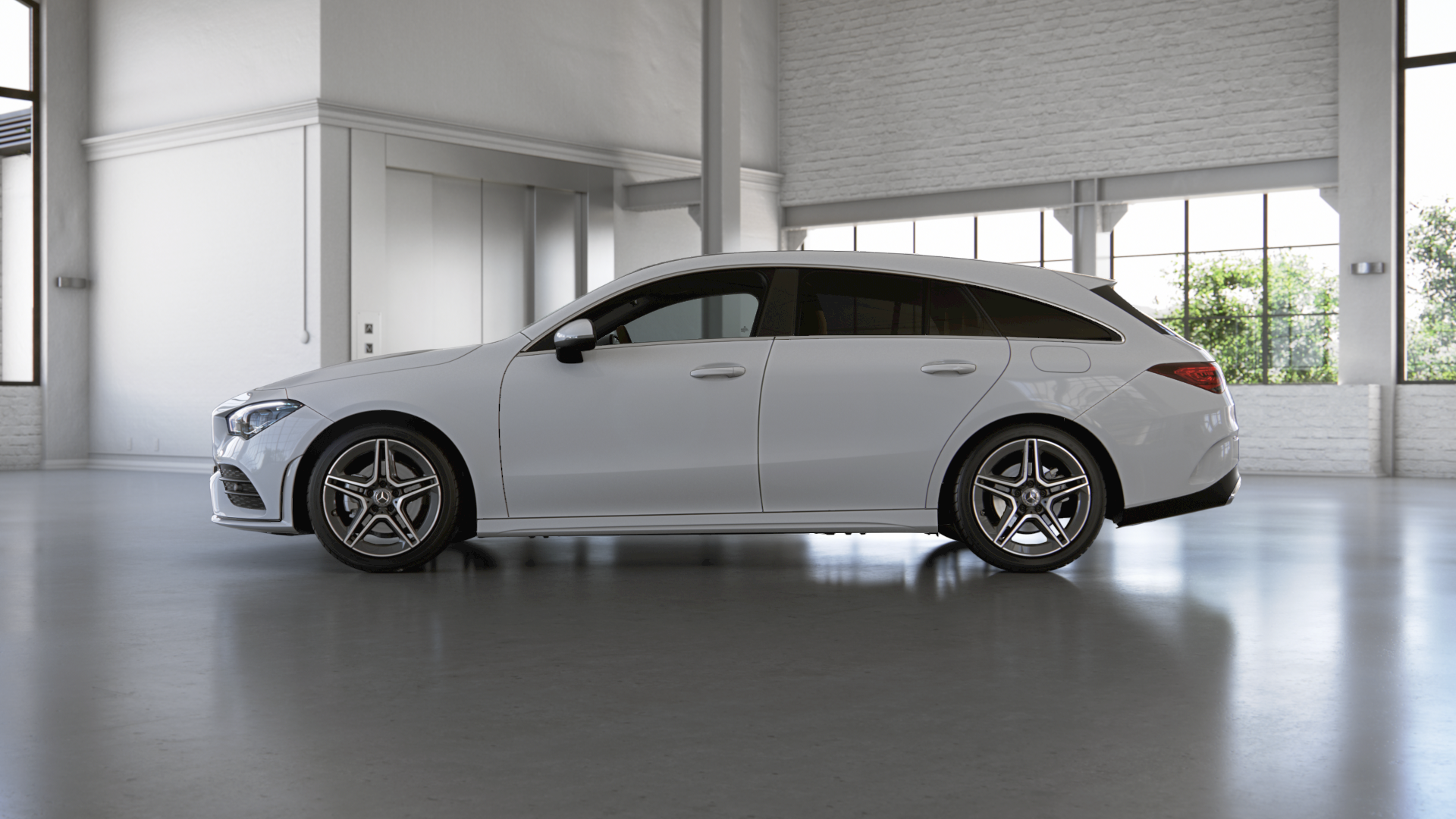 Mercedes-Benz CLA 2020, photo 2/7