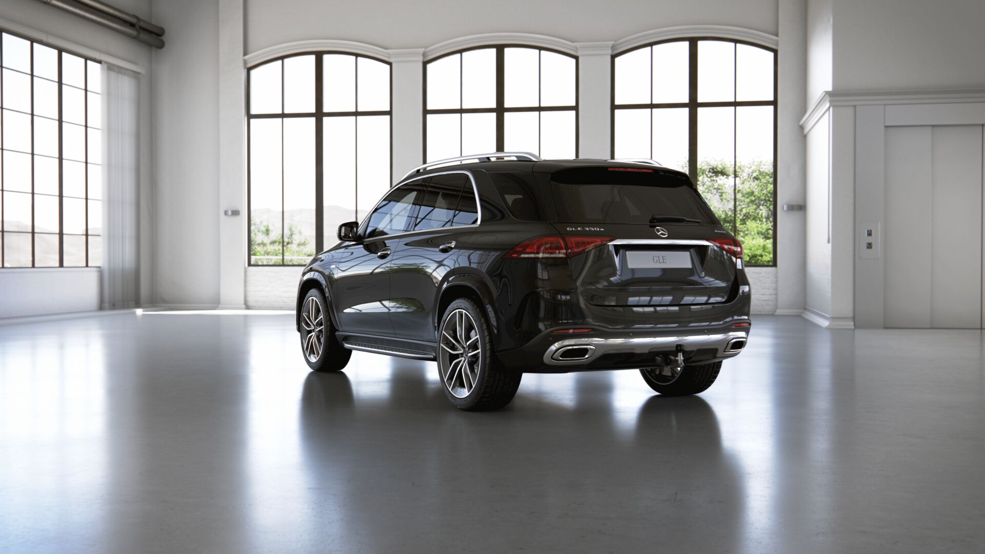 Mercedes-Benz GLE 350 e 4MATIC AMG 2021, bild 3/11