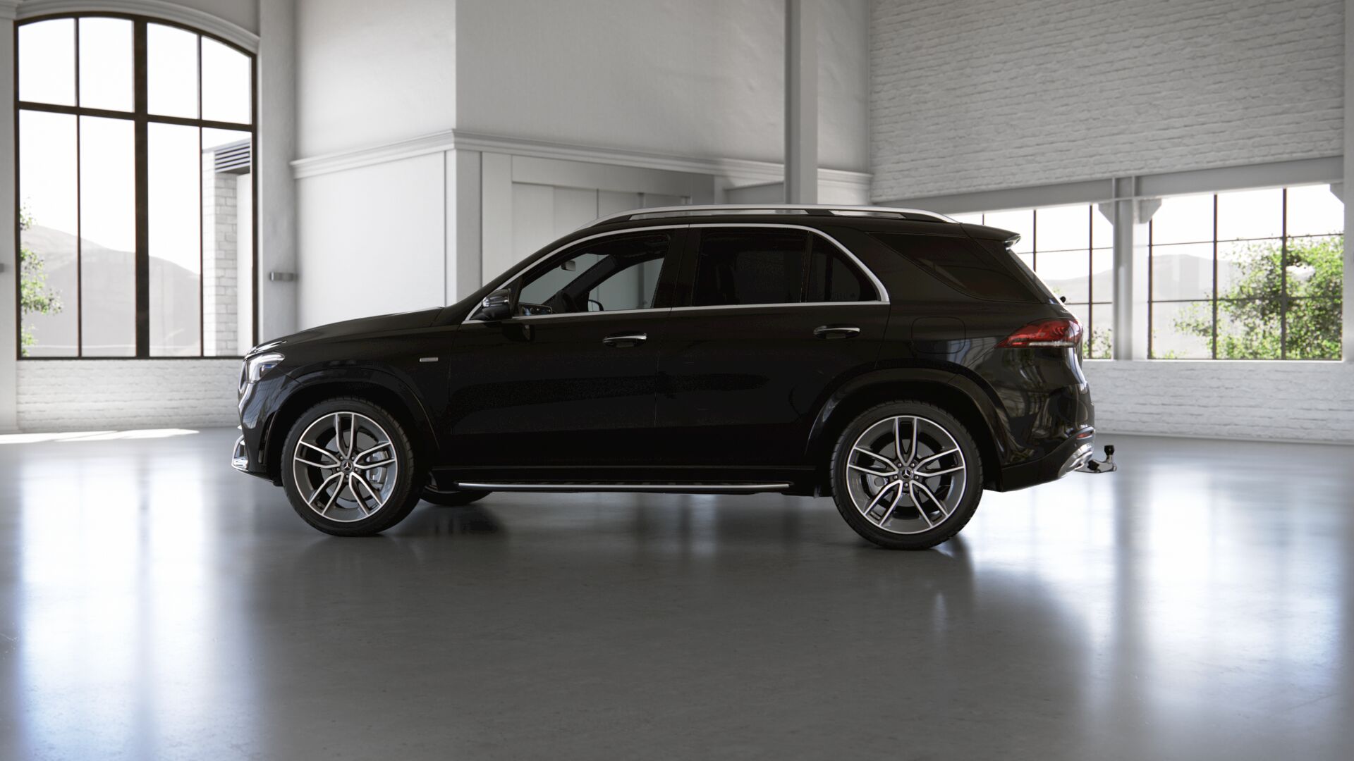Mercedes-Benz GLE 350 e 4MATIC AMG 2021, bild 2/11
