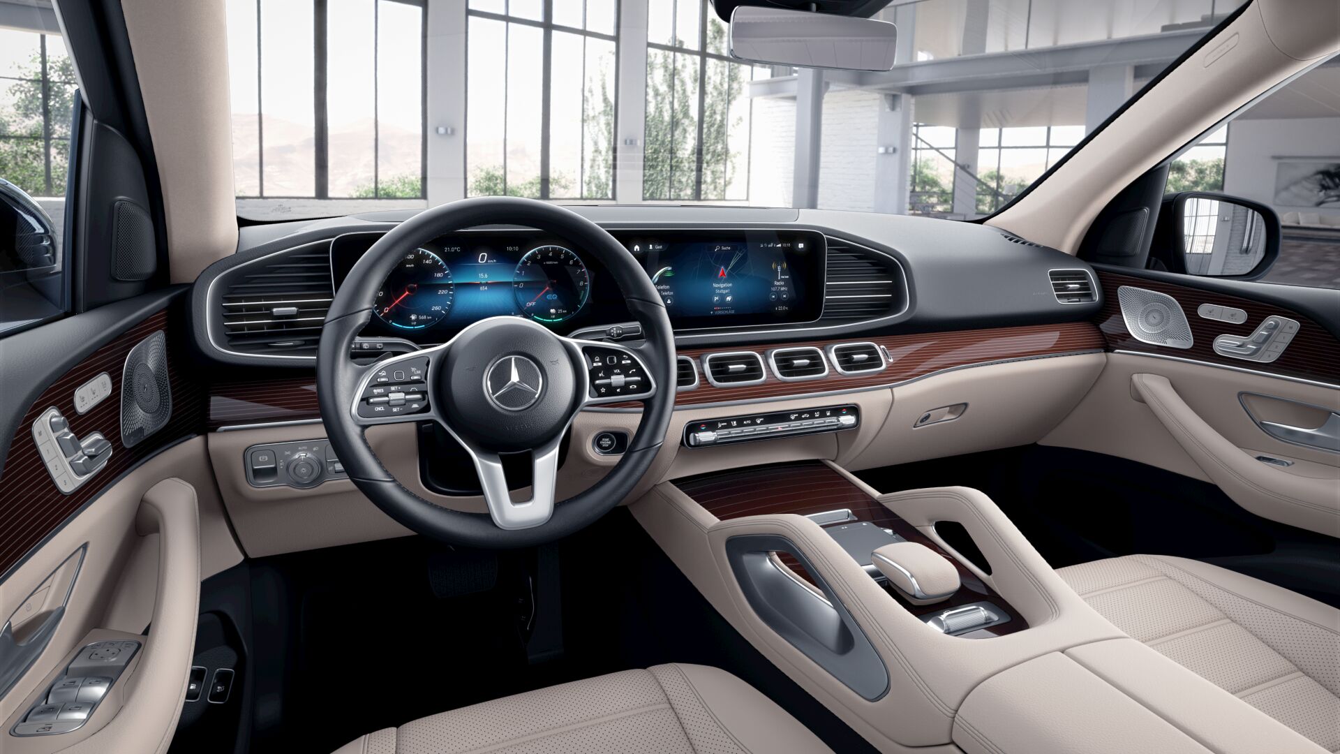 Mercedes-Benz GLE 350 e 4MATIC AMG 2021, bild 7/11