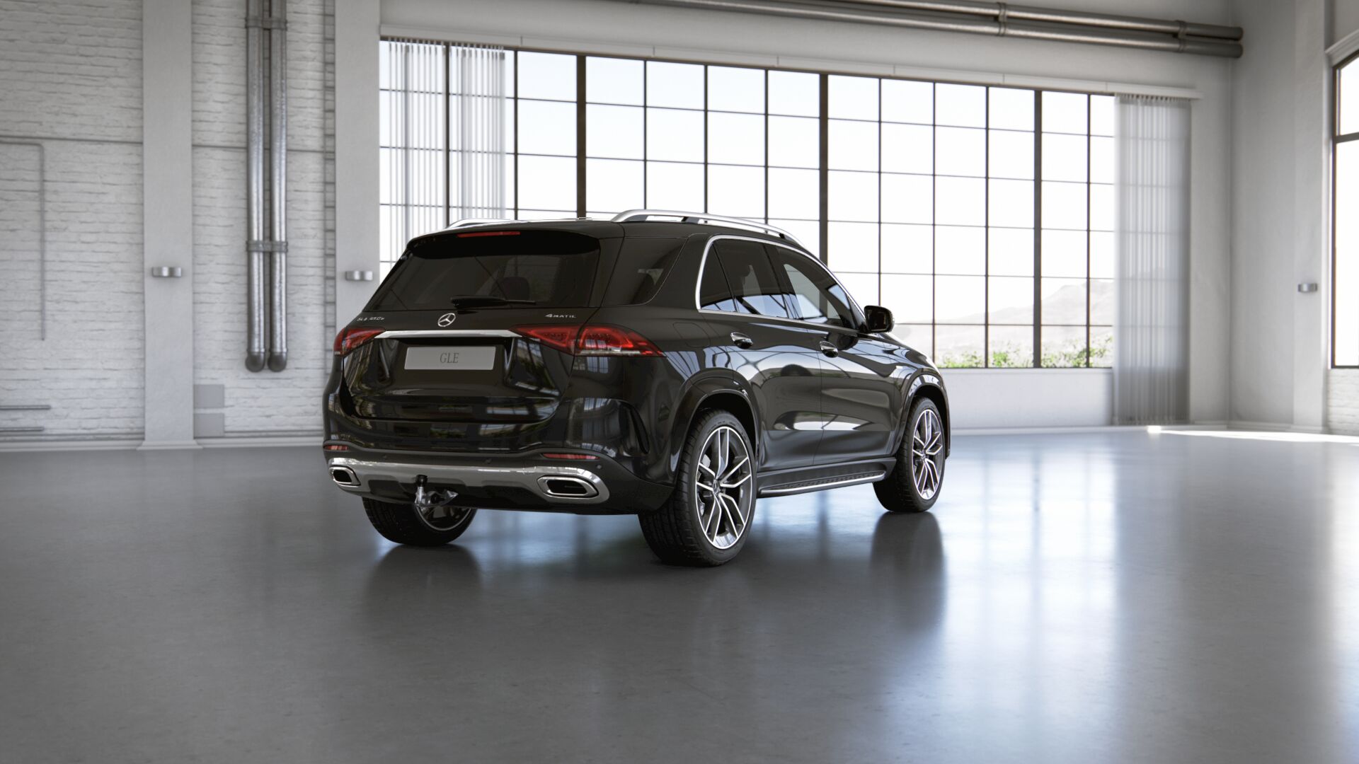 Mercedes-Benz GLE 350 e 4MATIC AMG 2021, bild 4/11