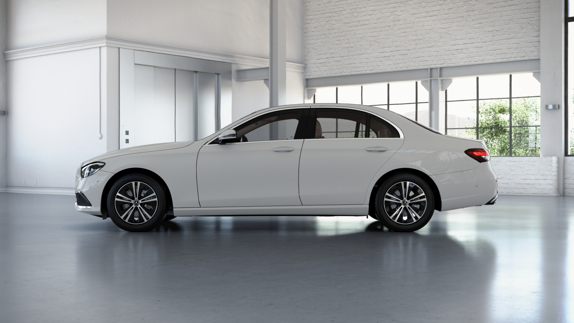 Mercedes-Benz E 2021, photo 2/6