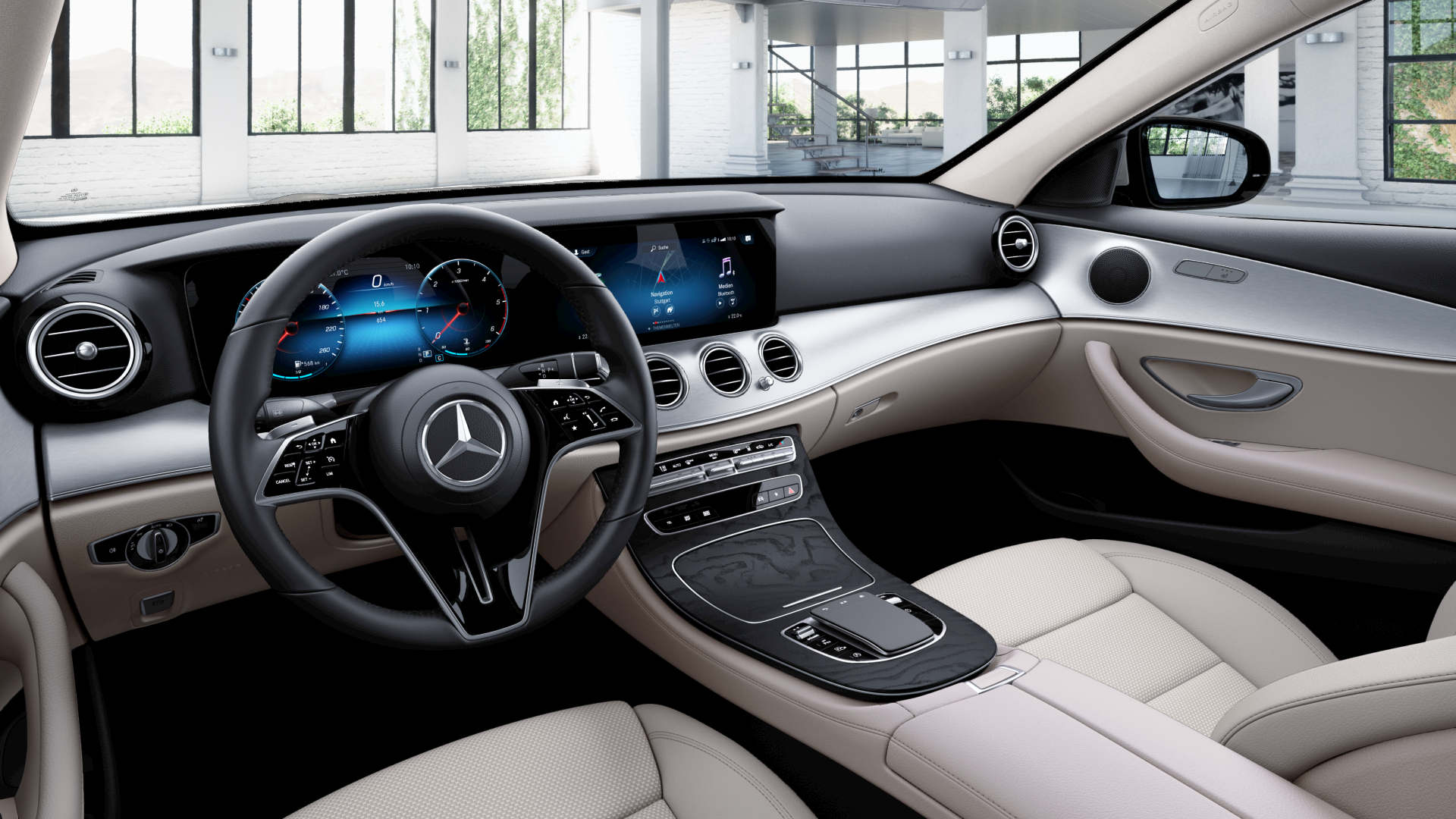 Mercedes-Benz E 2021, photo 4/6