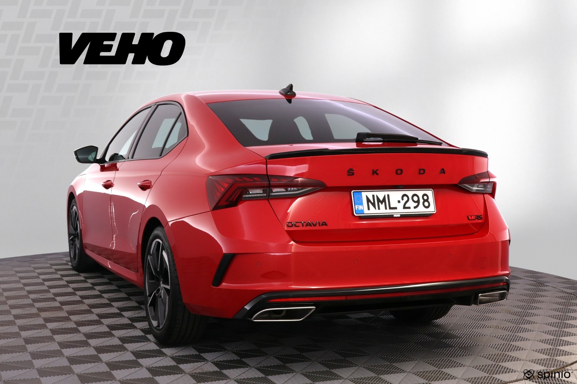 Skoda Octavia 2,0 TSI RS DSG Autom. 2021, kuva 6/32