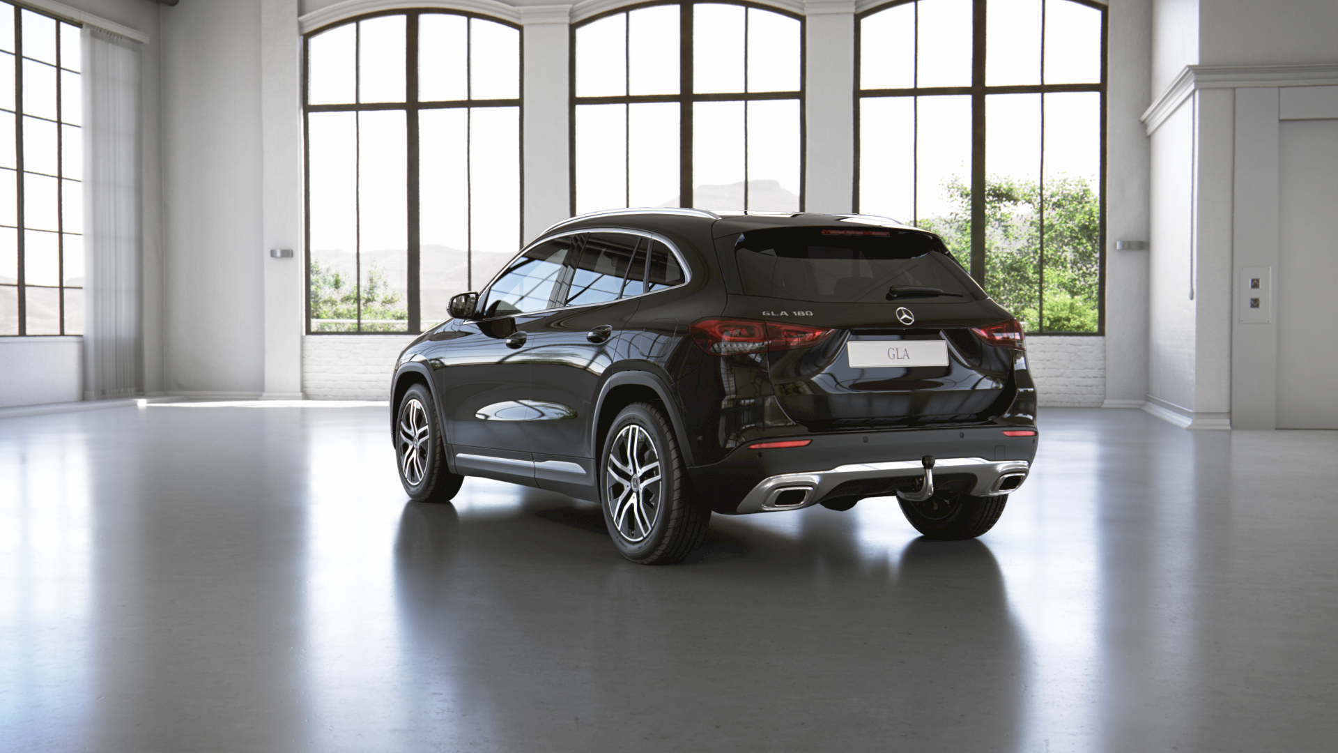 Mercedes-Benz GLA 180 A Progressive 2022, photo 3/11