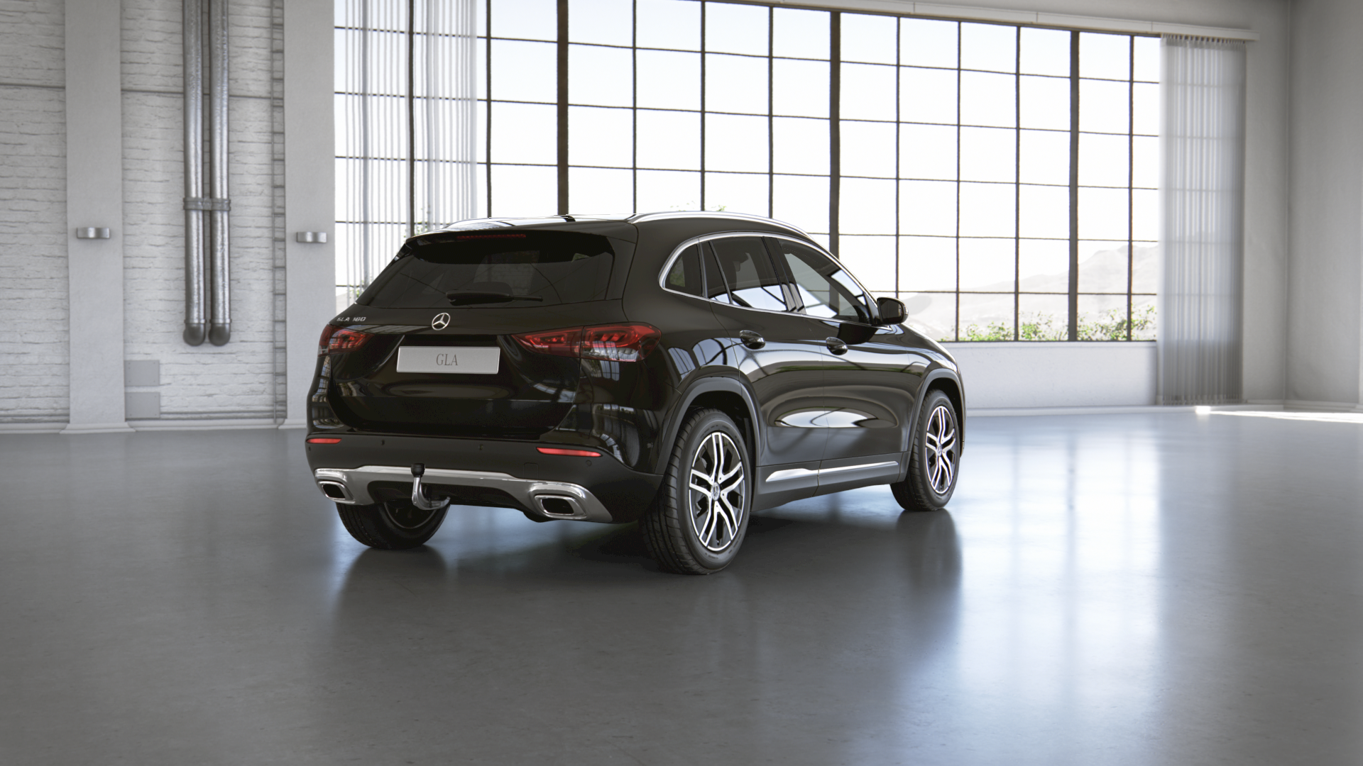Mercedes-Benz GLA 180 A Progressive 2022, photo 4/11
