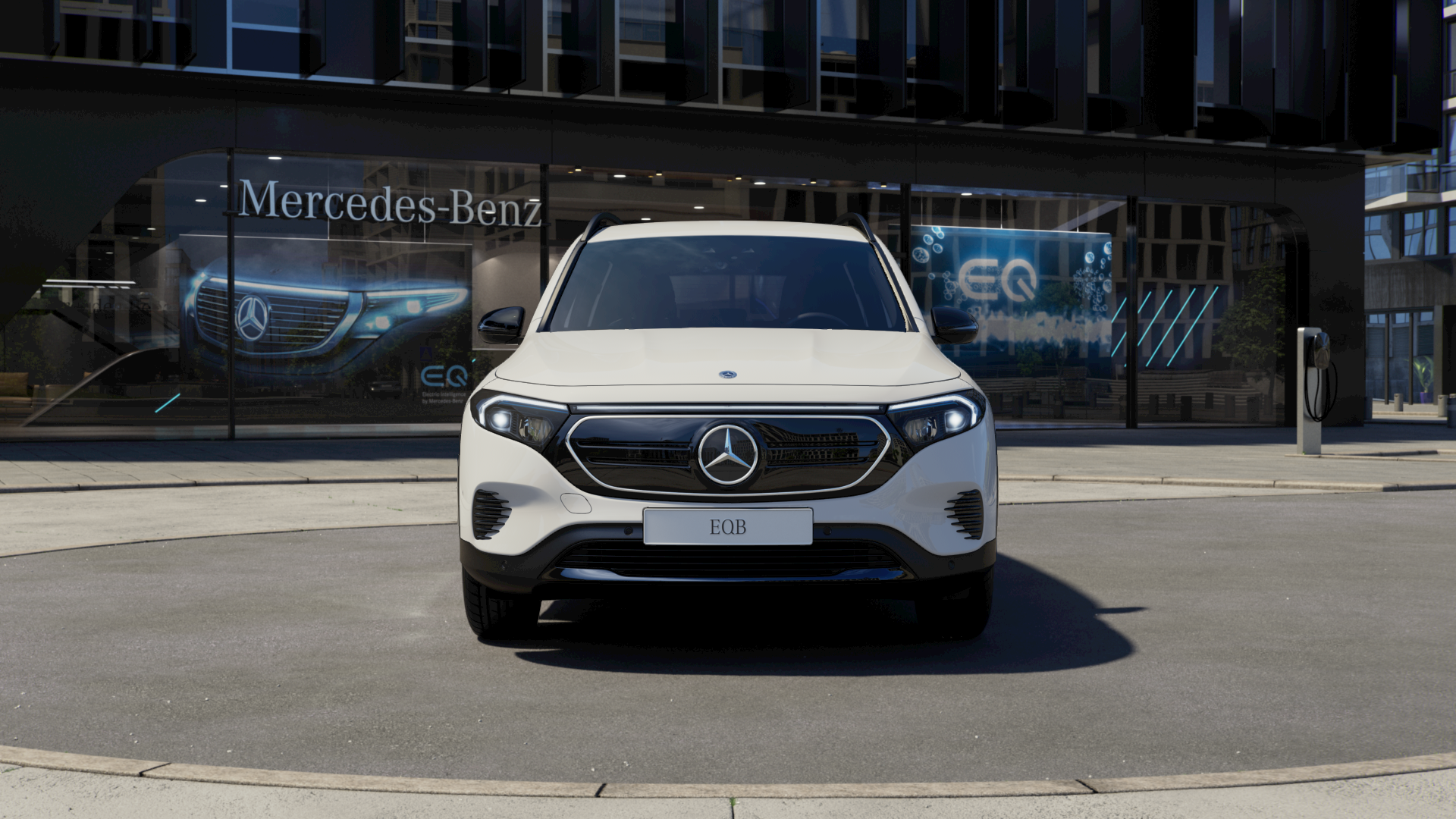 Mercedes-Benz EQB 300 4MATIC Business 2022, kuva 2/10