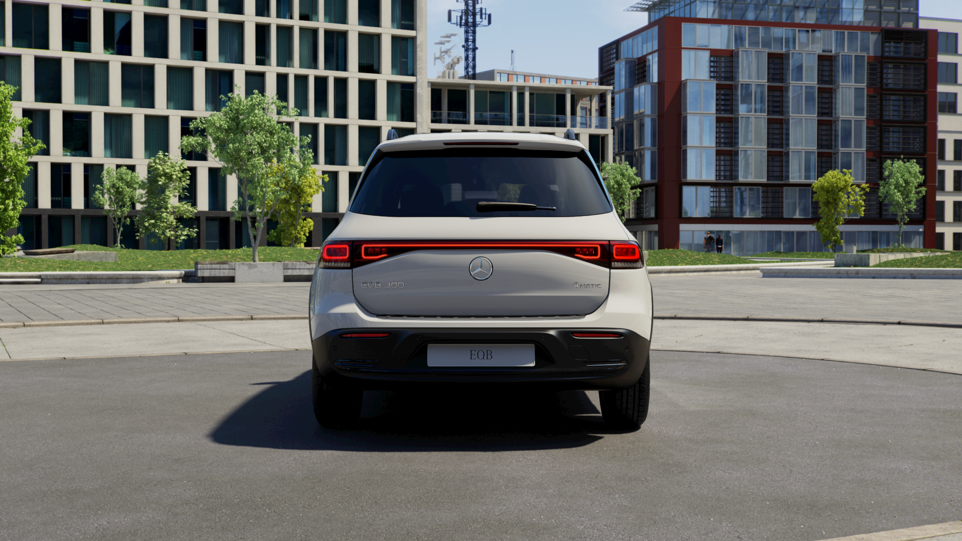 Mercedes-Benz EQB 300 4MATIC Business 2022, kuva 6/10