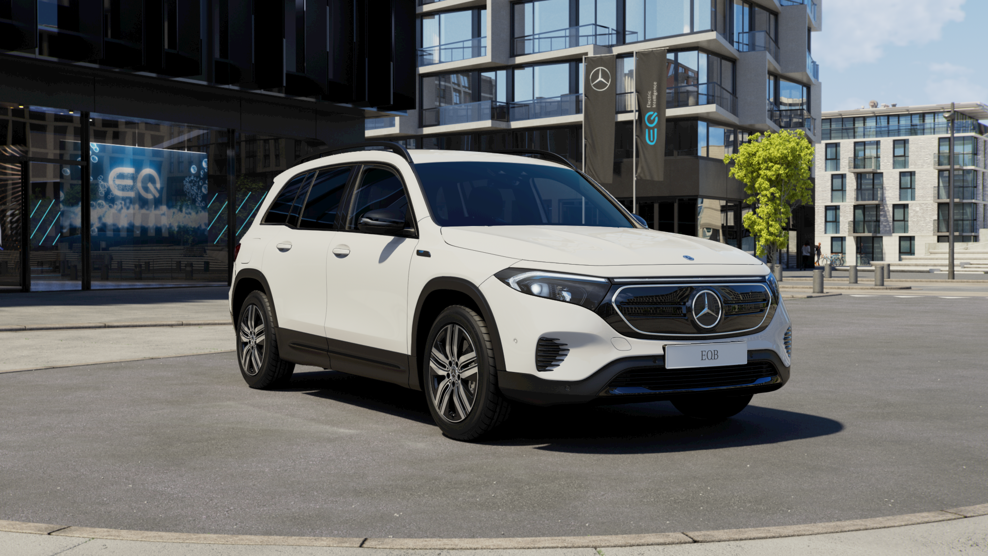 Mercedes-Benz EQB 300 4MATIC Business 2022, kuva 3/10