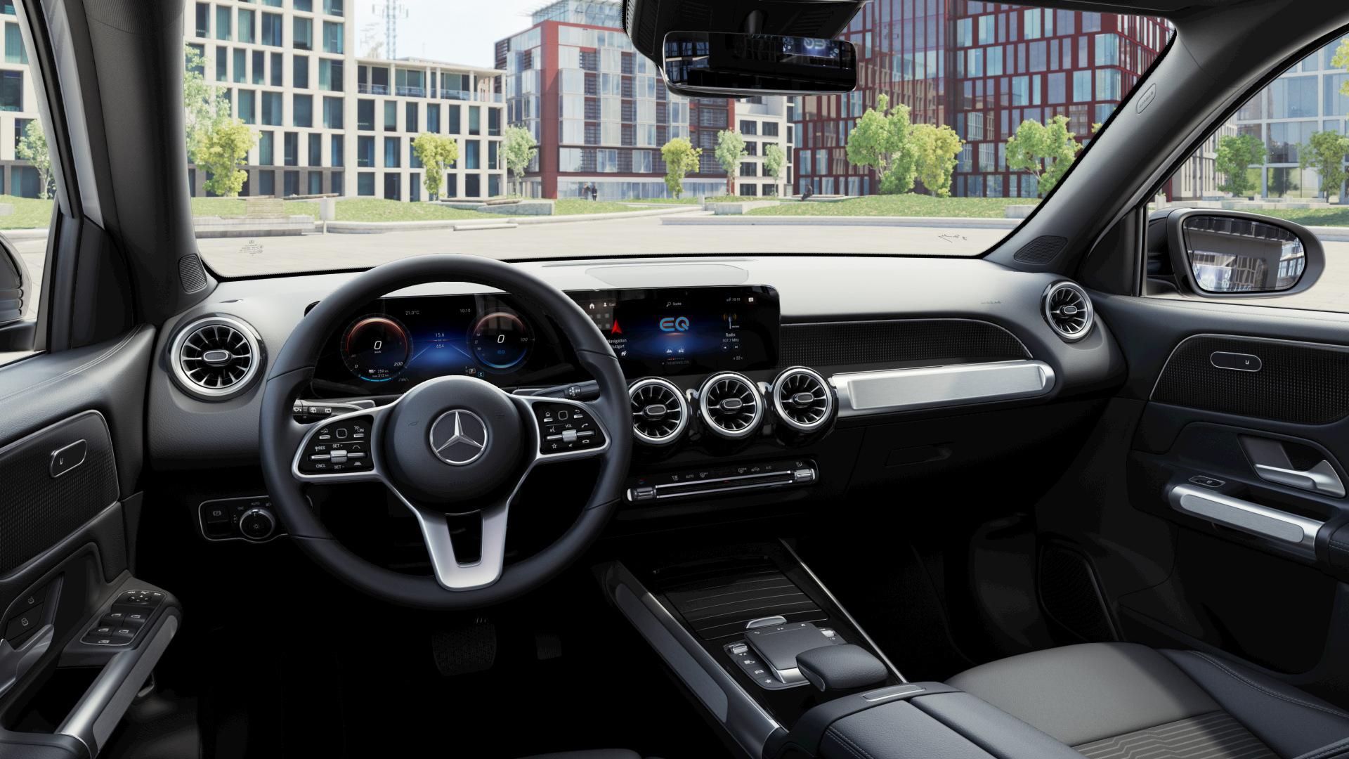 Mercedes-Benz EQB 300 4MATIC Business 2022, kuva 7/10