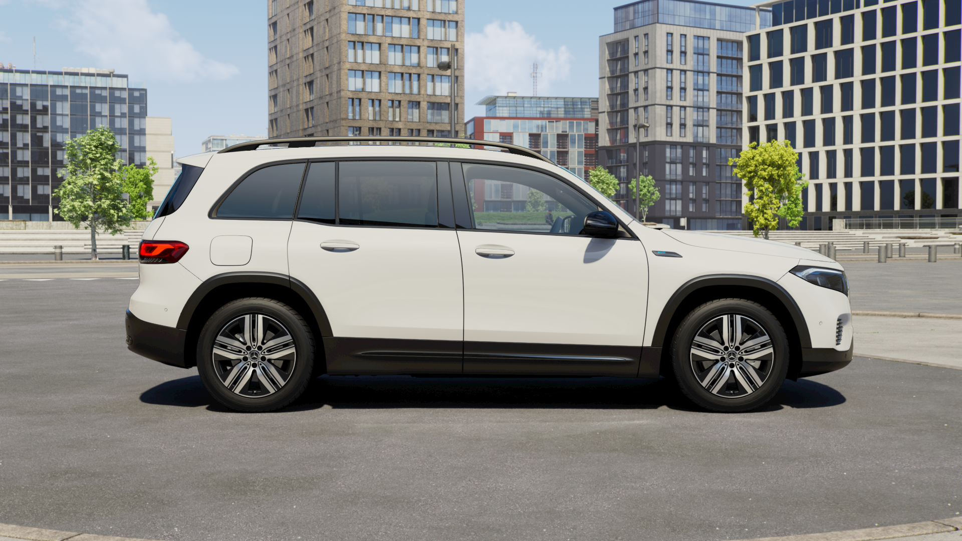 Mercedes-Benz EQB 300 4MATIC Business 2022, kuva 4/10