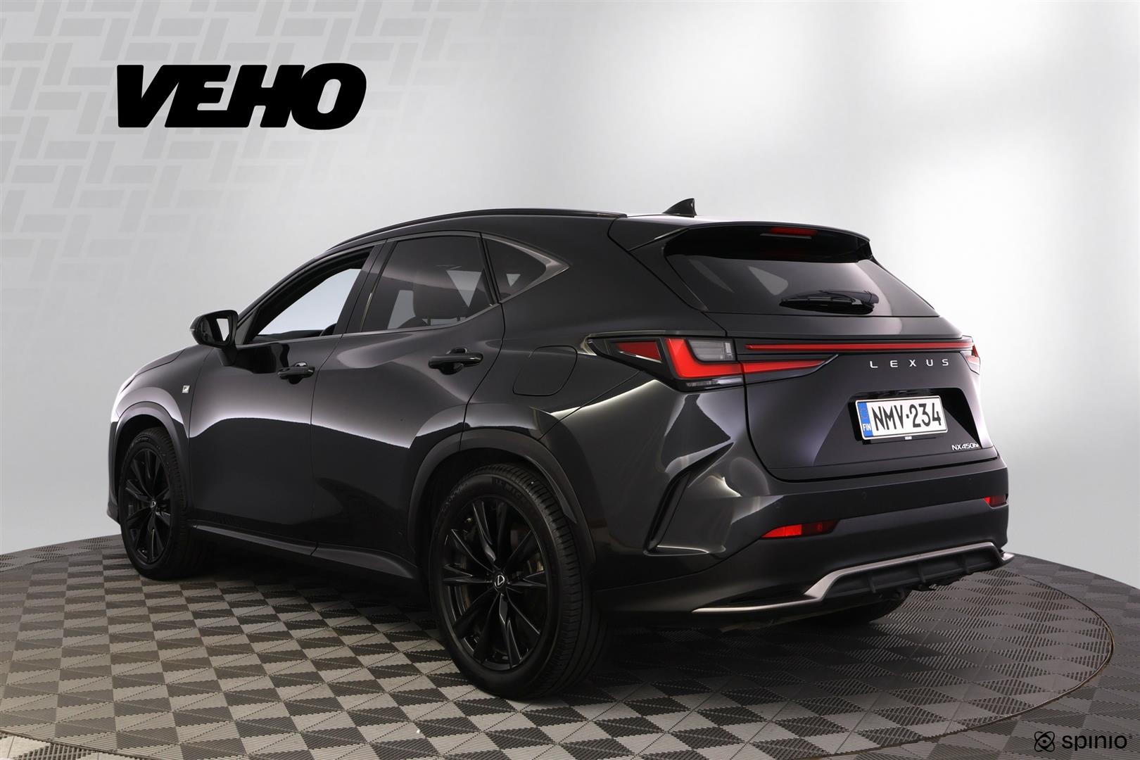 Lexus NX 450h+ AWD F SPORT S 2022, kuva 3/28