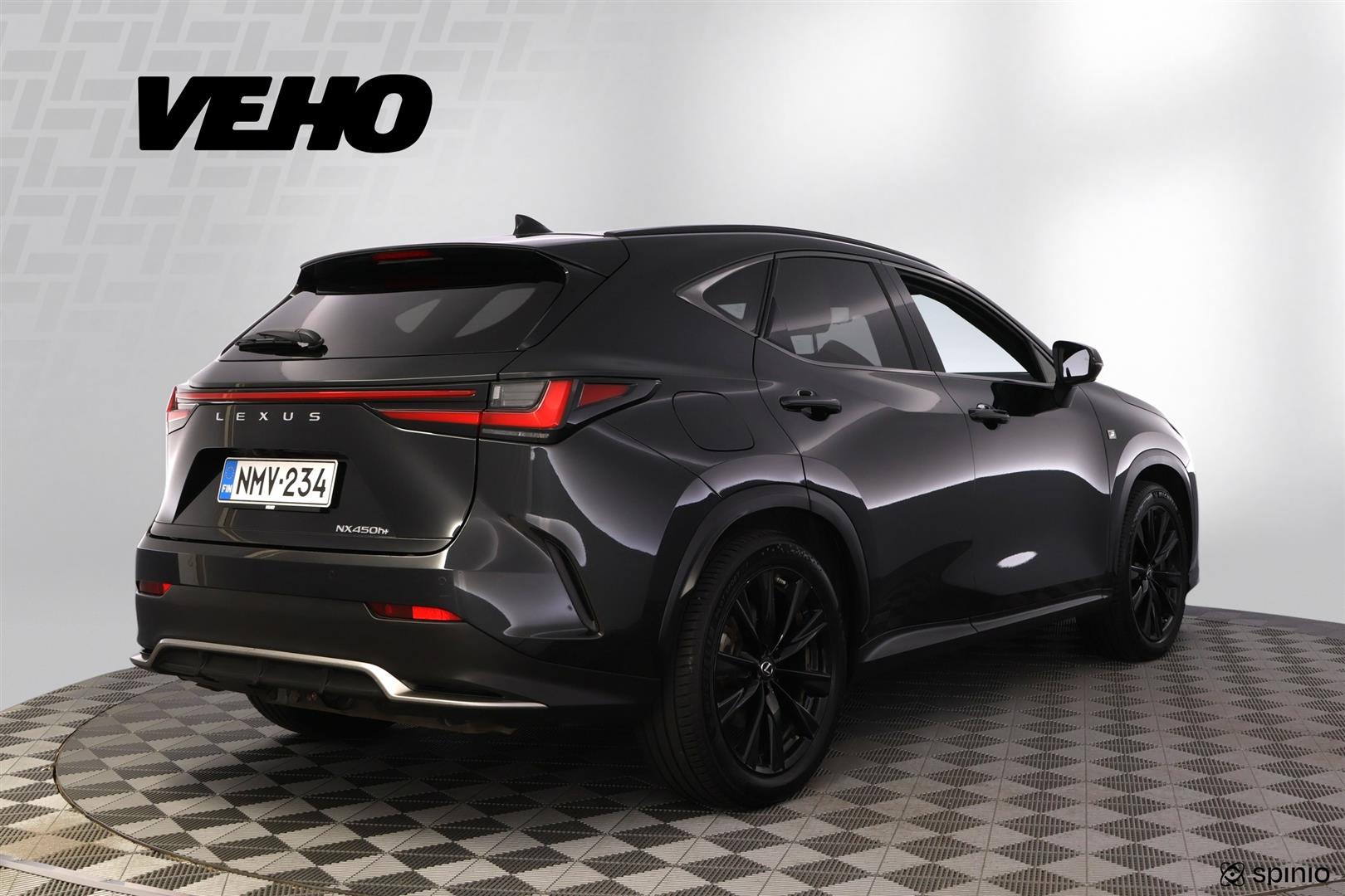 Lexus NX 450h+ AWD F SPORT S 2022, kuva 5/28