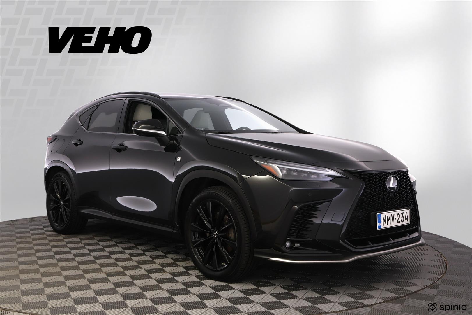 Lexus NX 450h+ AWD F SPORT S 2022, kuva 7/28