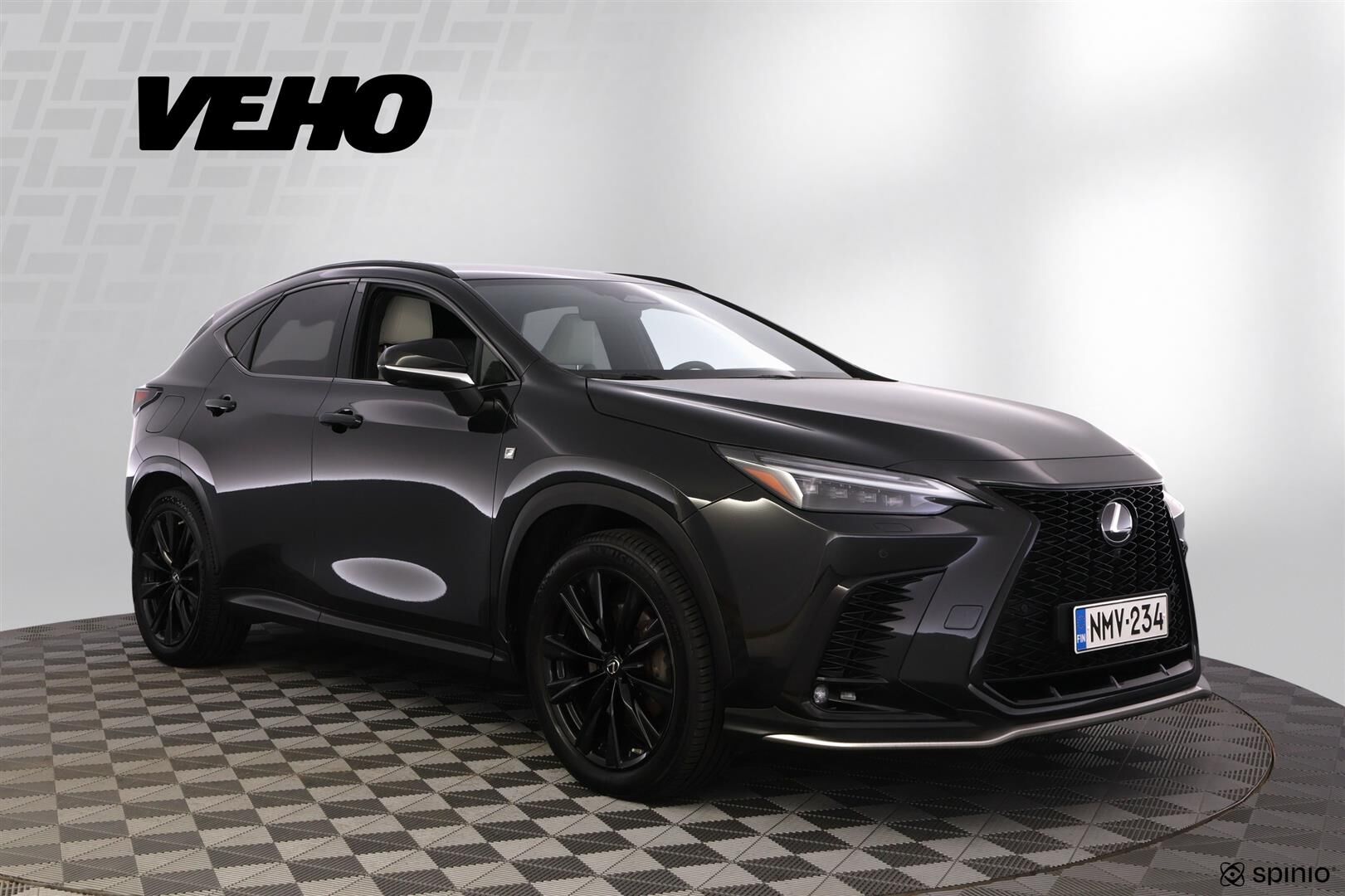 Lexus NX 450h+ AWD F SPORT S 2022, bild 7/28