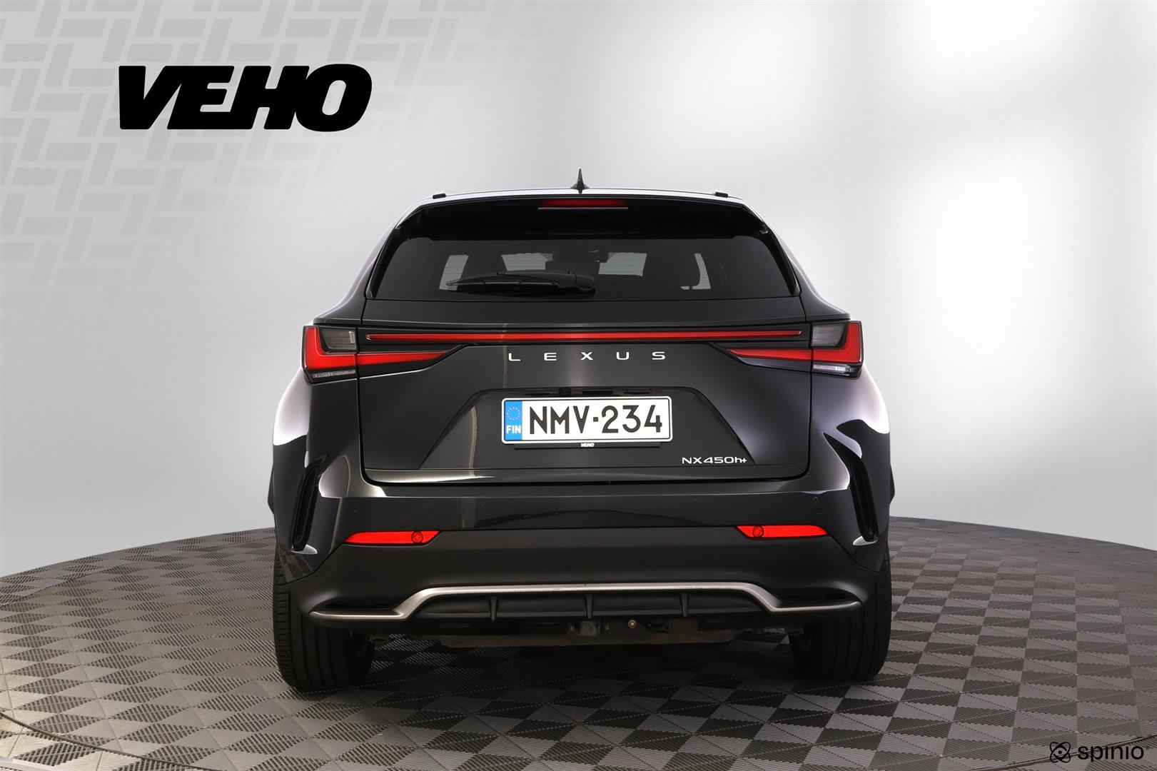 Lexus NX 450h+ AWD F SPORT S 2022, kuva 4/28