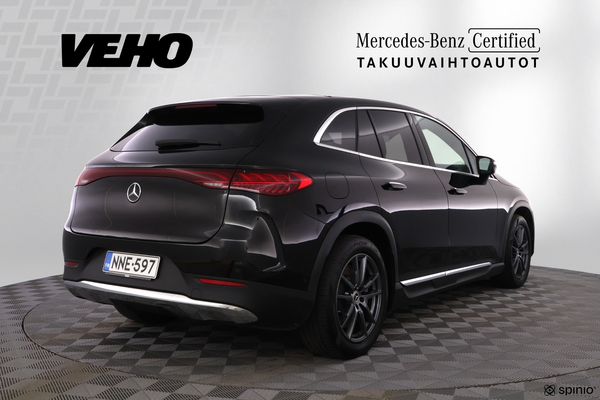 Mercedes-Benz EQE SUV 350 4MATIC 2023, kuva 5/35