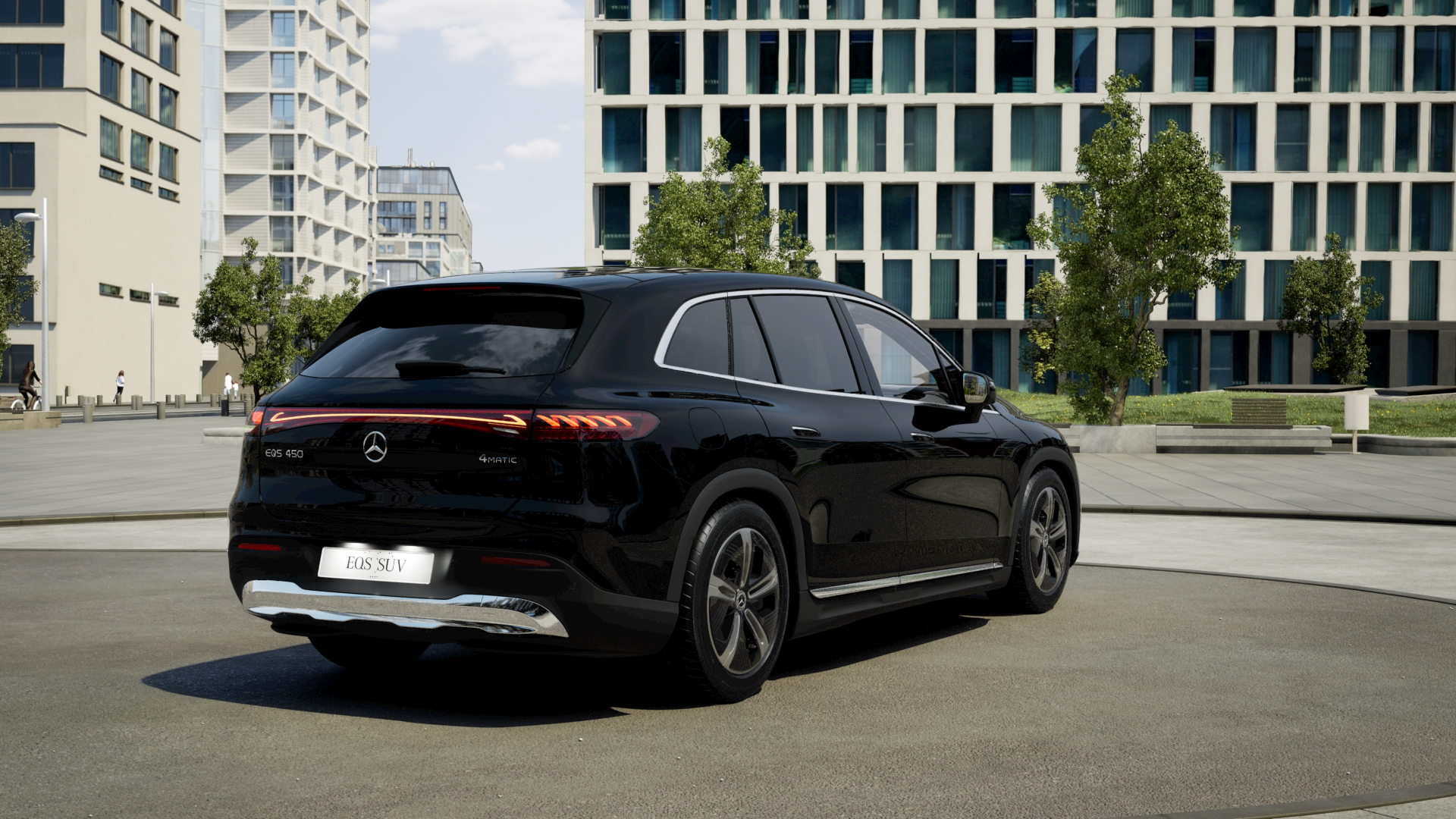 Mercedes-Benz EQS SUV 450 4MATIC 2024, kuva 4/10