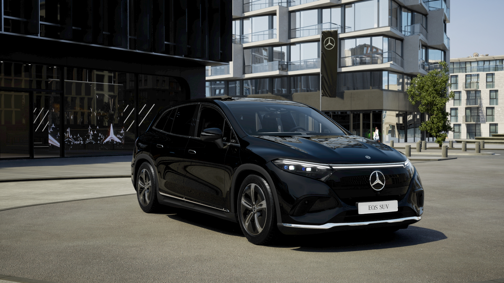 Mercedes-Benz EQS SUV 450 4MATIC 2024, kuva 6/10