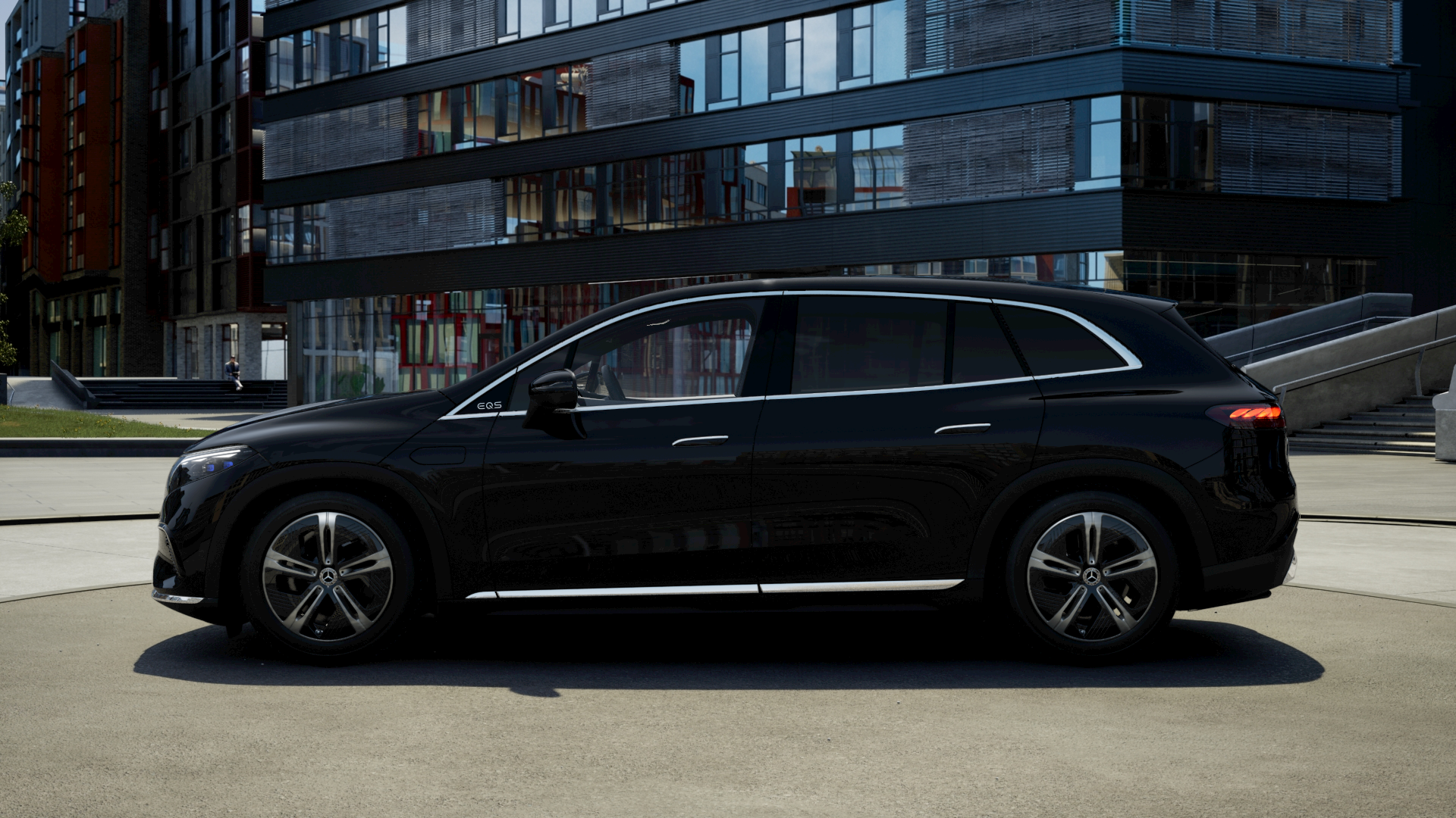 Mercedes-Benz EQS SUV 450 4MATIC 2024, kuva 2/10