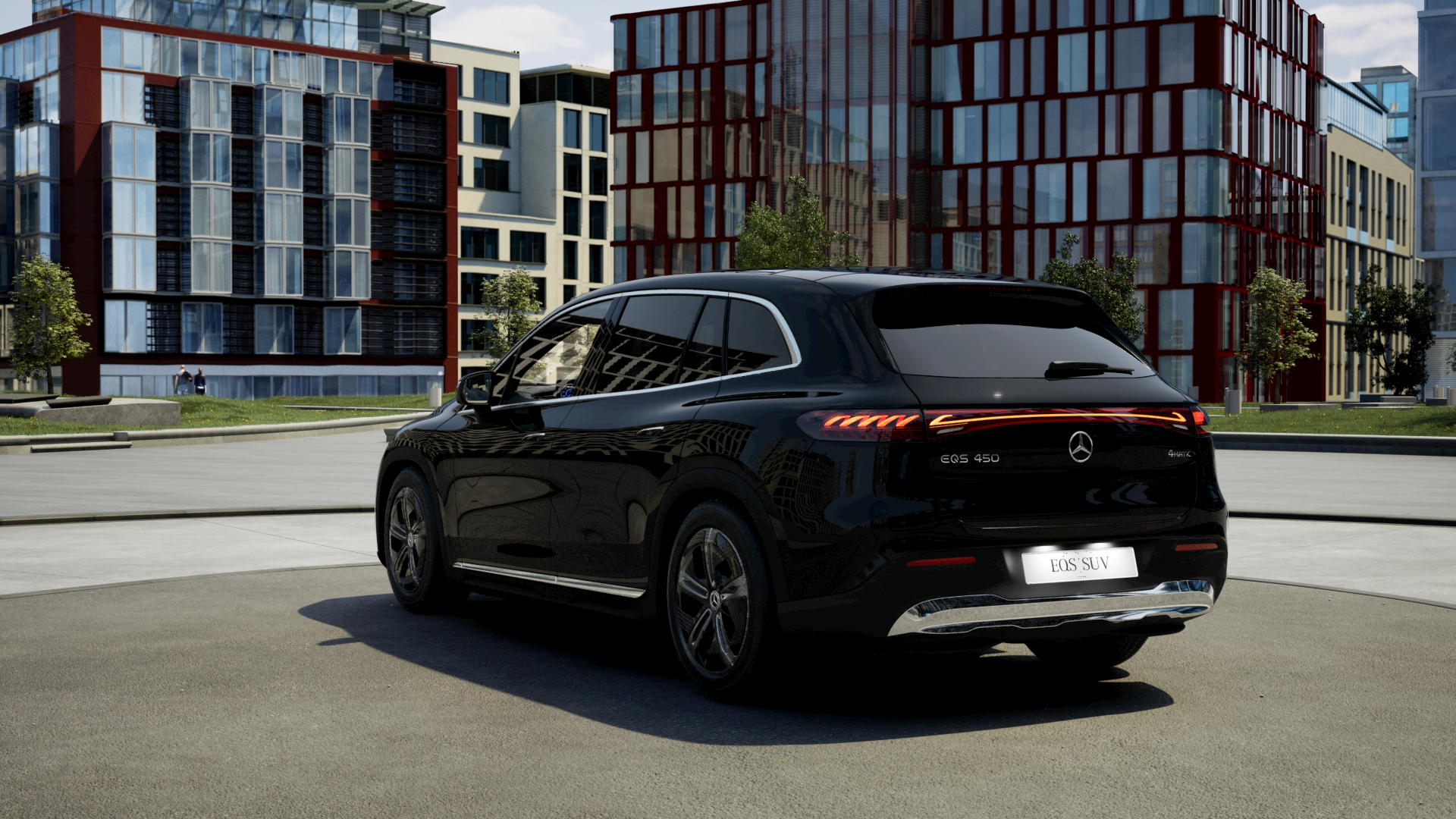 Mercedes-Benz EQS SUV 450 4MATIC 2024, kuva 3/10