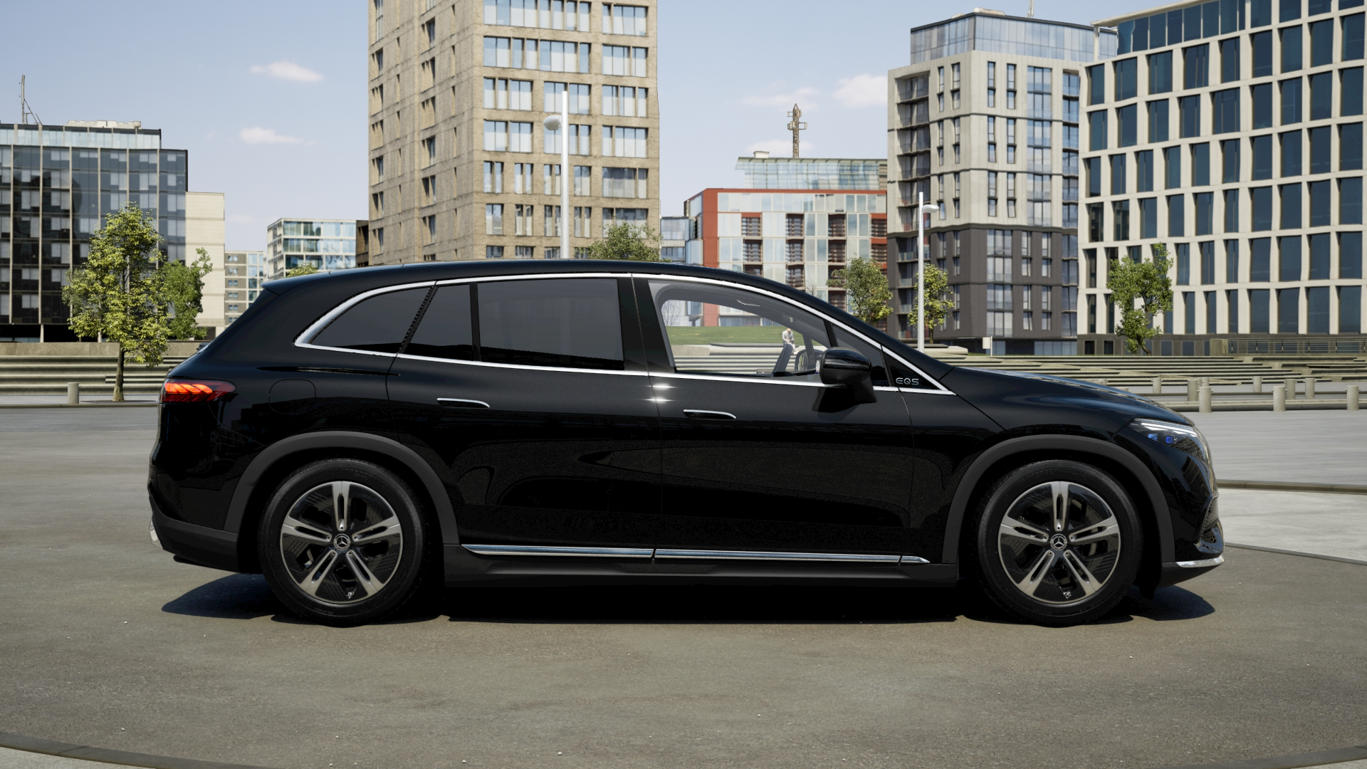 Mercedes-Benz EQS SUV 450 4MATIC 2024, kuva 5/10