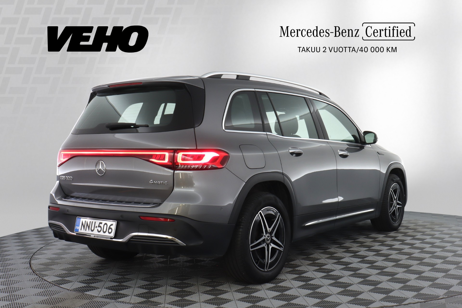 Mercedes-Benz EQB 2022, kuva 4/23