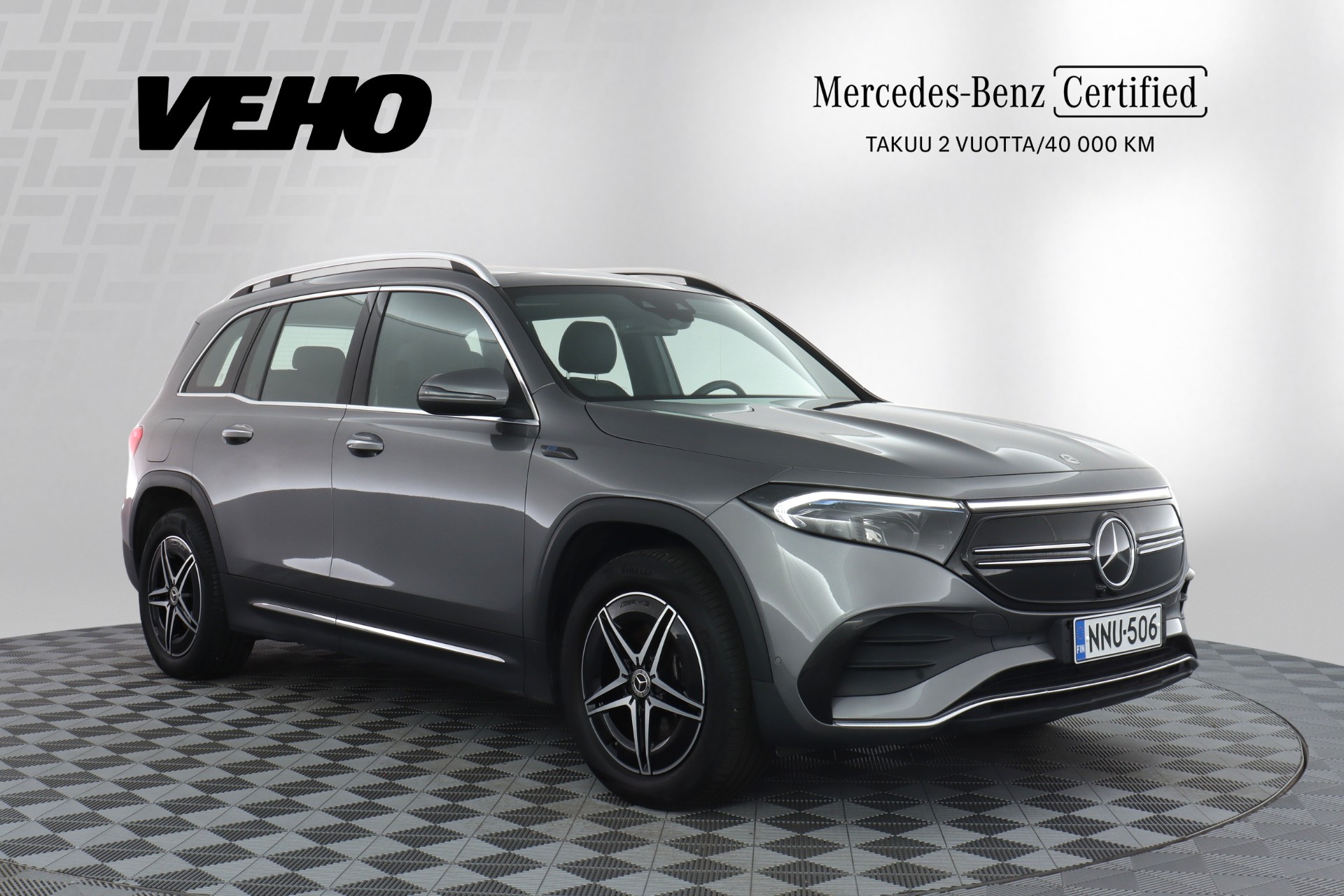 Mercedes-Benz EQB 2022, kuva 6/23