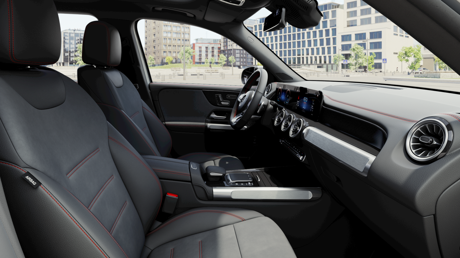 Mercedes-Benz EQB 2022, kuva 6/7