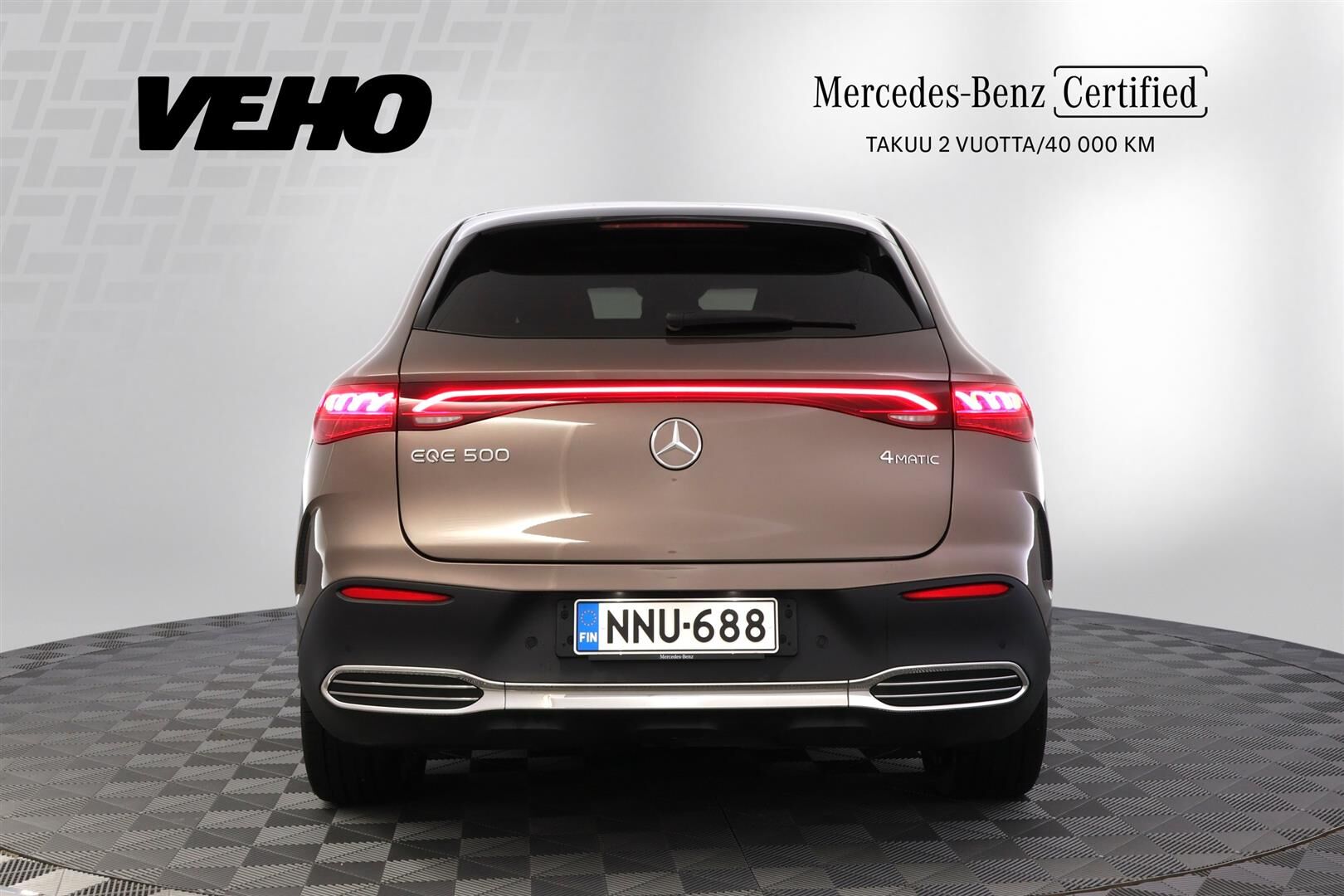 Mercedes-Benz EQE SUV 2024, bild 4/29