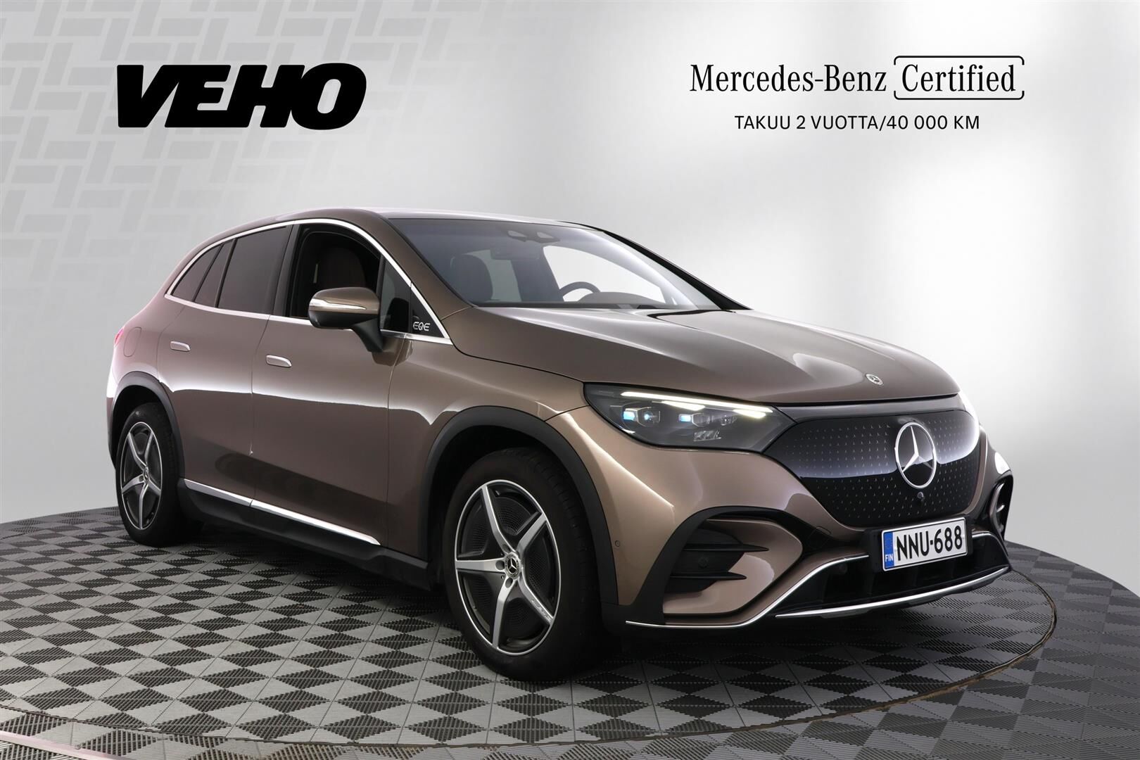 Mercedes-Benz EQE SUV 2024, bild 7/29