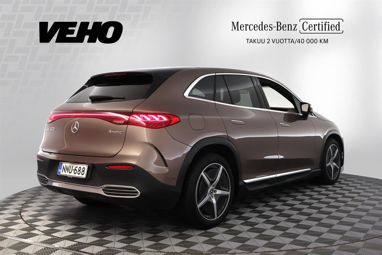 Mercedes-Benz EQE SUV 2024, bild 5/29