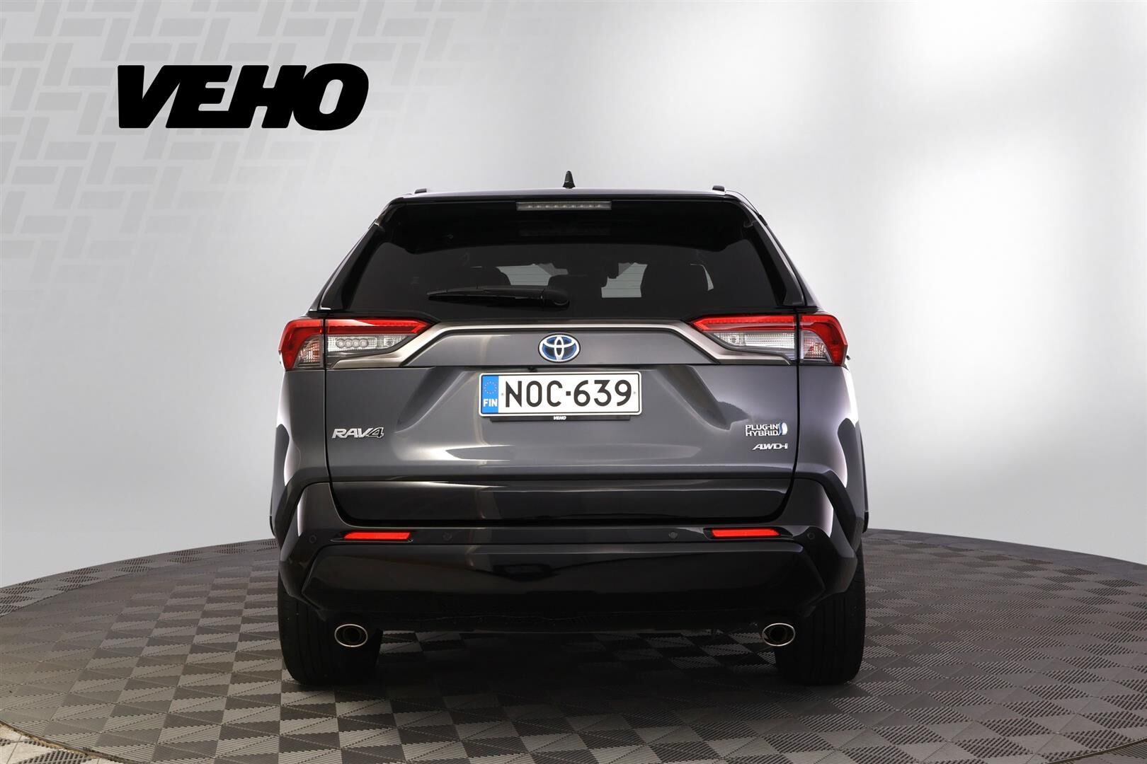 Toyota RAV4 Plug-In 2020, bild 4/37