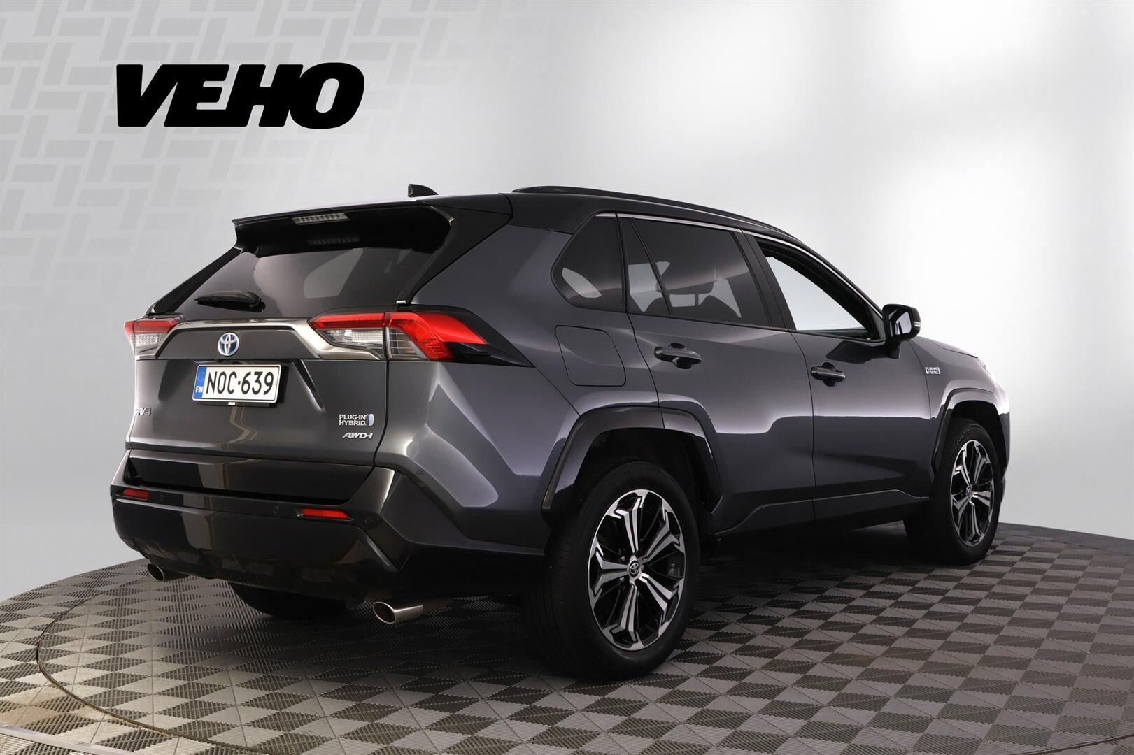 Toyota RAV4 Plug-In 2020, bild 5/37