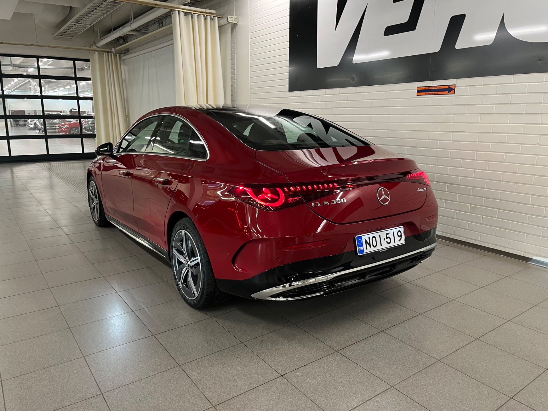 Mercedes-Benz CLA 350 4MATIC AMG Line 2026, kuva 2/4