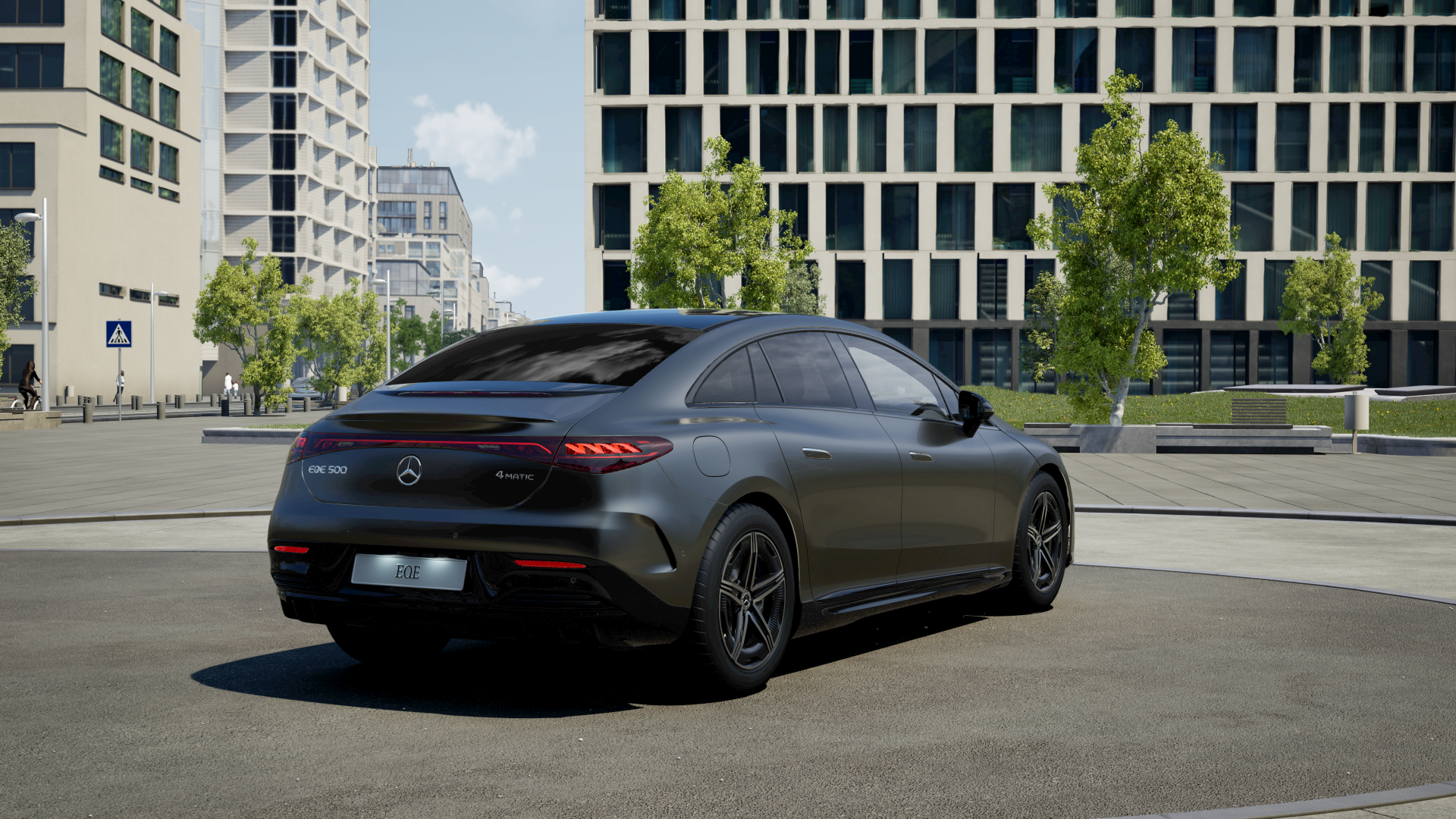 Mercedes-Benz EQE 500 4MATIC AMG Line 2023, photo 3/7