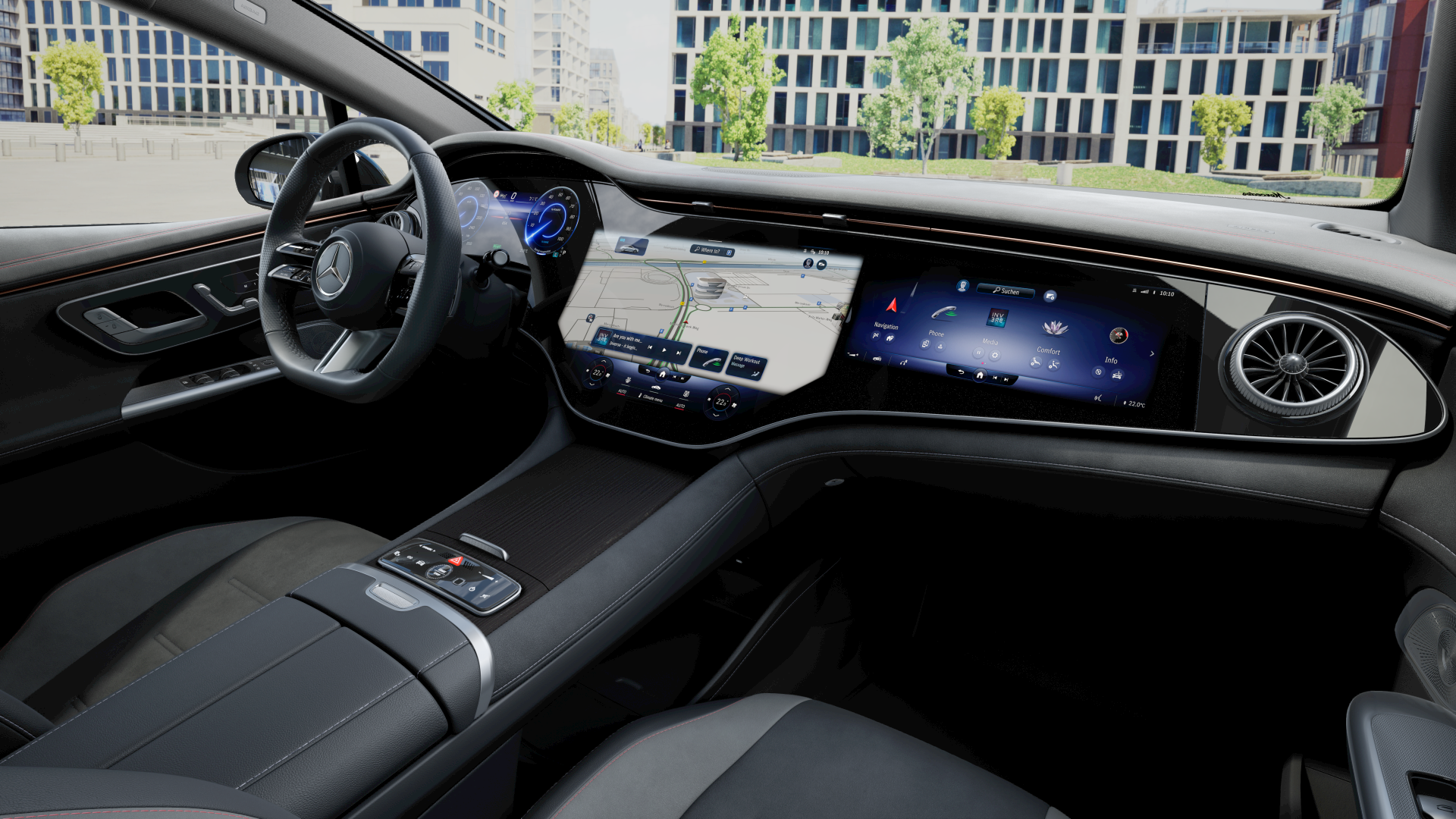 Mercedes-Benz EQE 500 4MATIC AMG Line 2023, photo 5/7