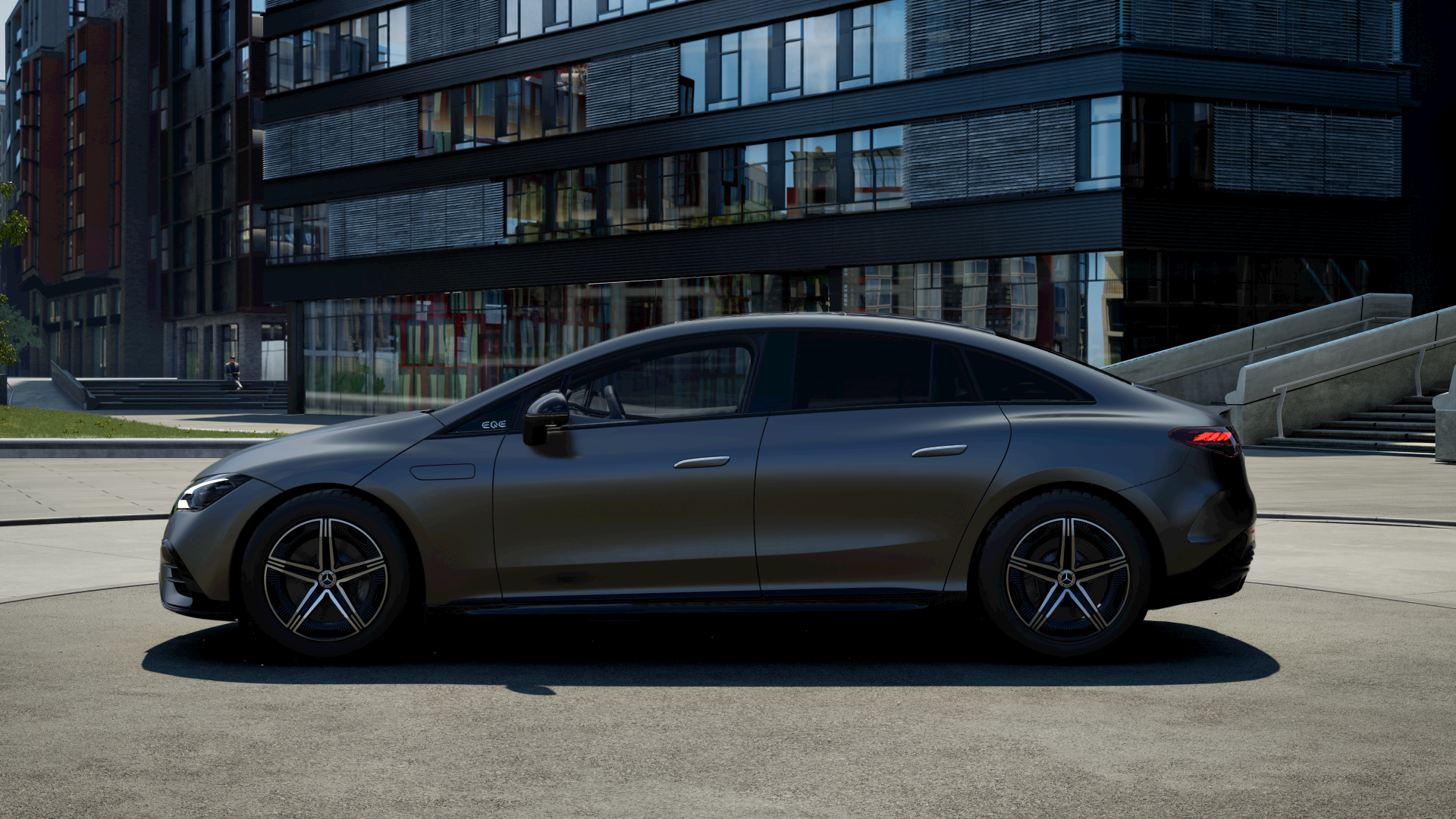 Mercedes-Benz EQE 500 4MATIC AMG Line 2023, photo 2/7