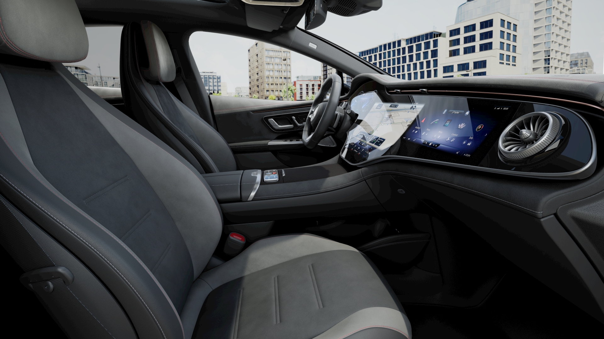 Mercedes-Benz EQE 500 4MATIC AMG Line 2023, photo 6/7
