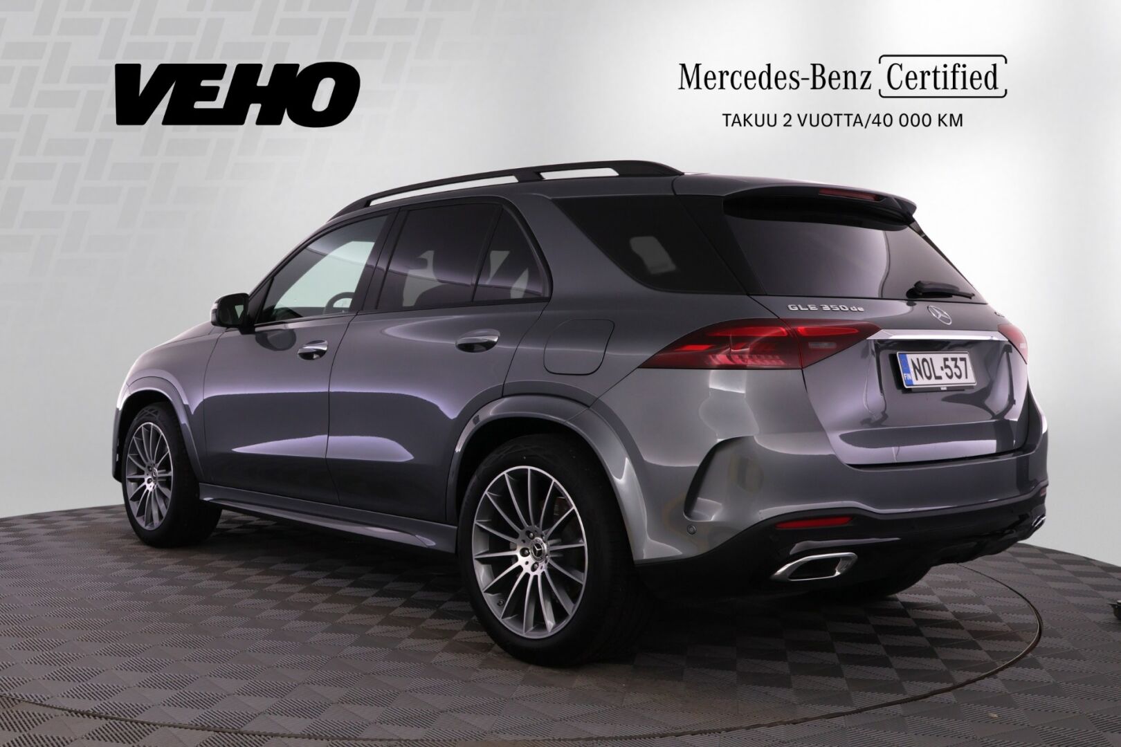 Mercedes-Benz GLE 350 de 4MATIC AMG 2025, bild 3/32