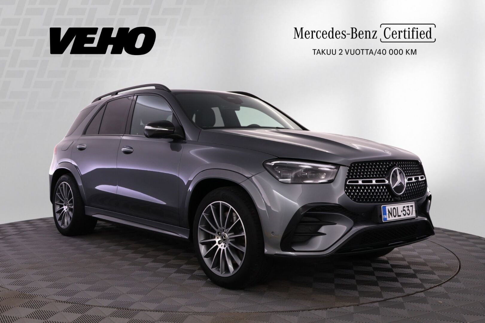 Mercedes-Benz GLE 350 de 4MATIC AMG 2025, bild 7/32